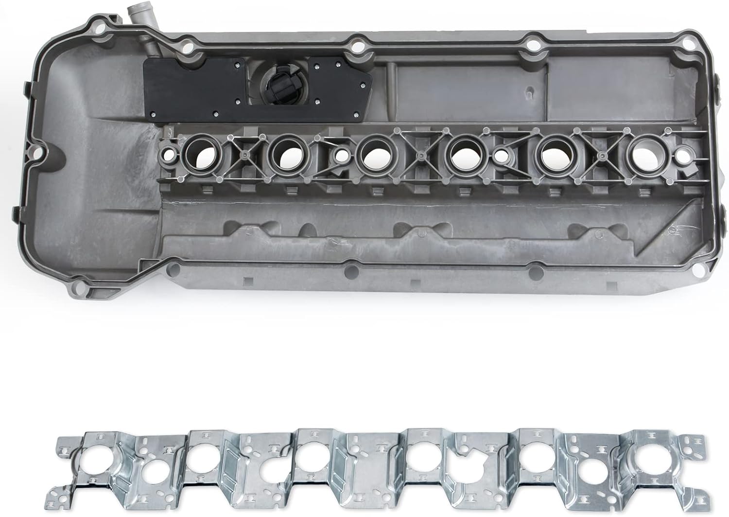 TAPA DE VALVULA ALUMINIO M52/M54 E46 E39 OEM 11 12 1 432 928