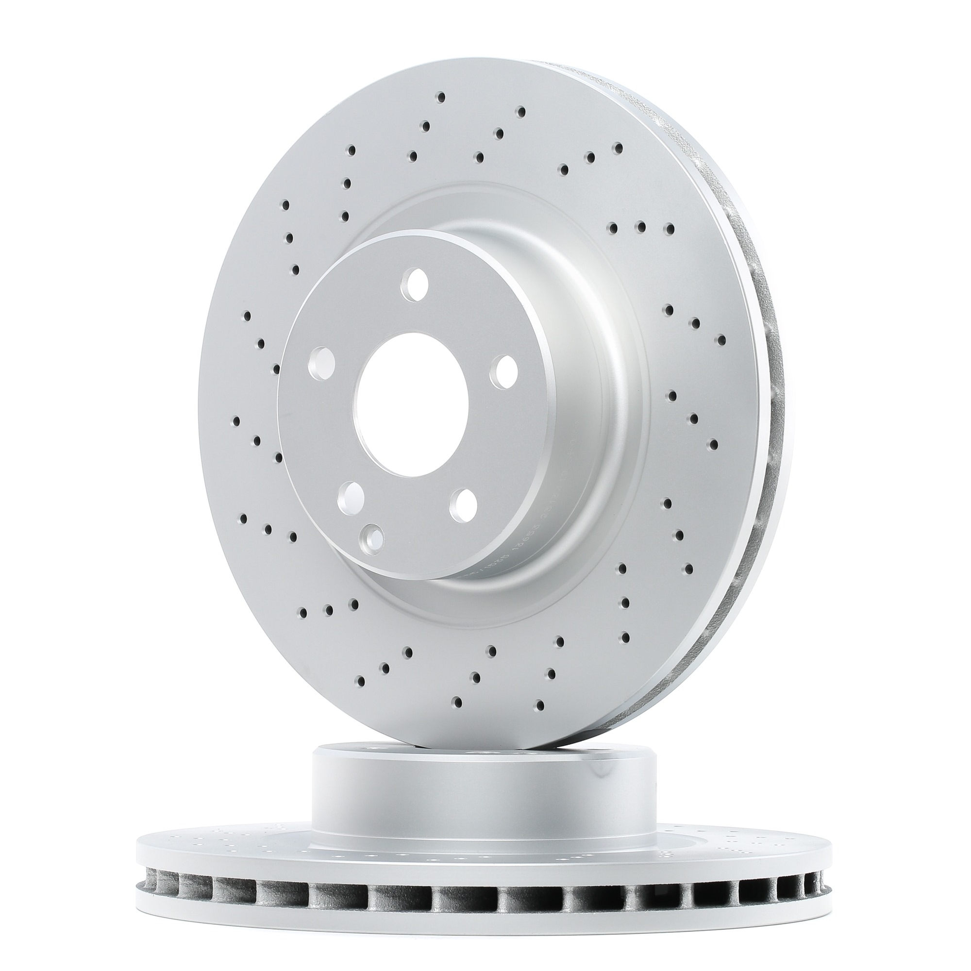 Discos de freno delantero para Mercedes-Benz W220