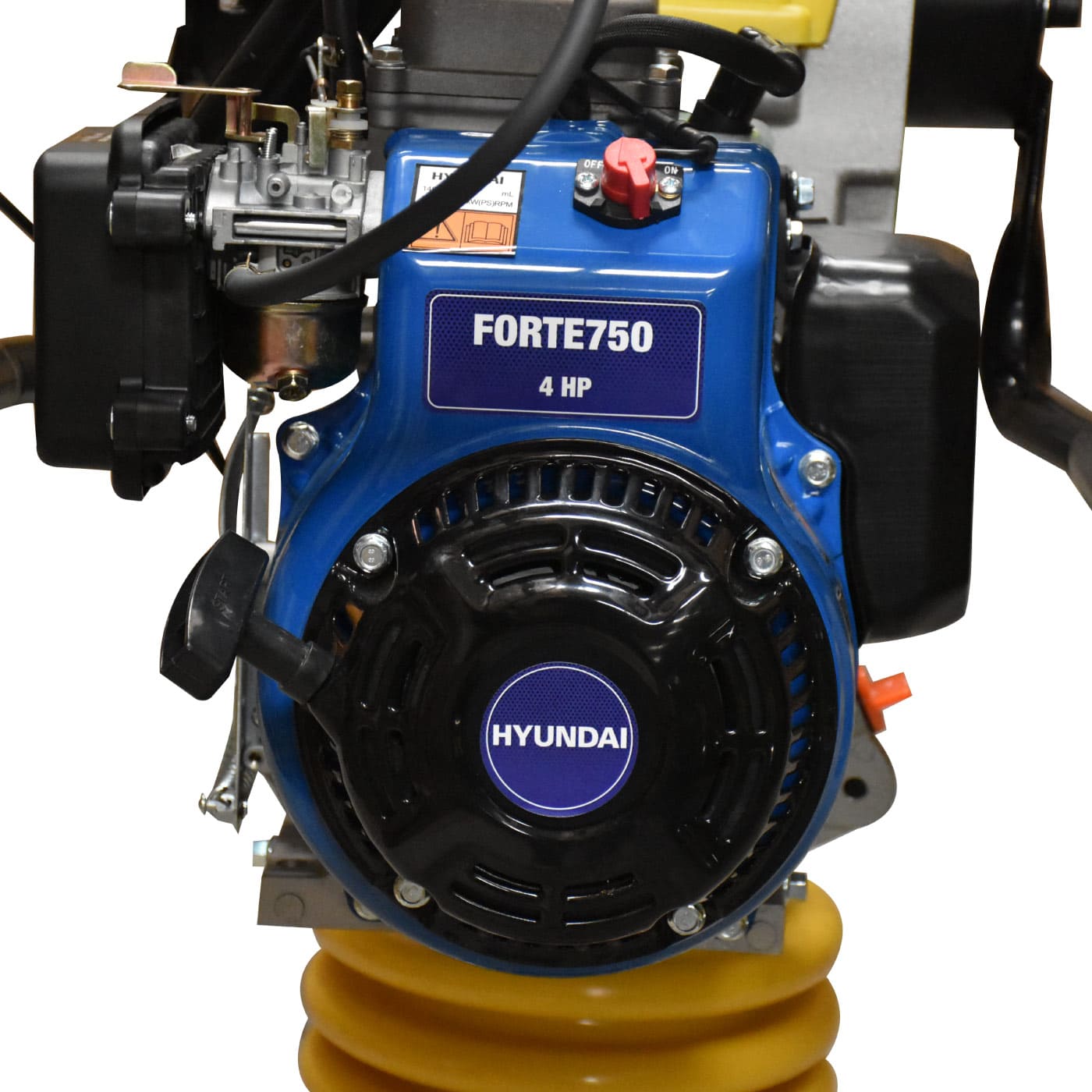 Bailarina Apisonador Profesional Hyundai C/motor Hyundai 4 Hp – Forte750