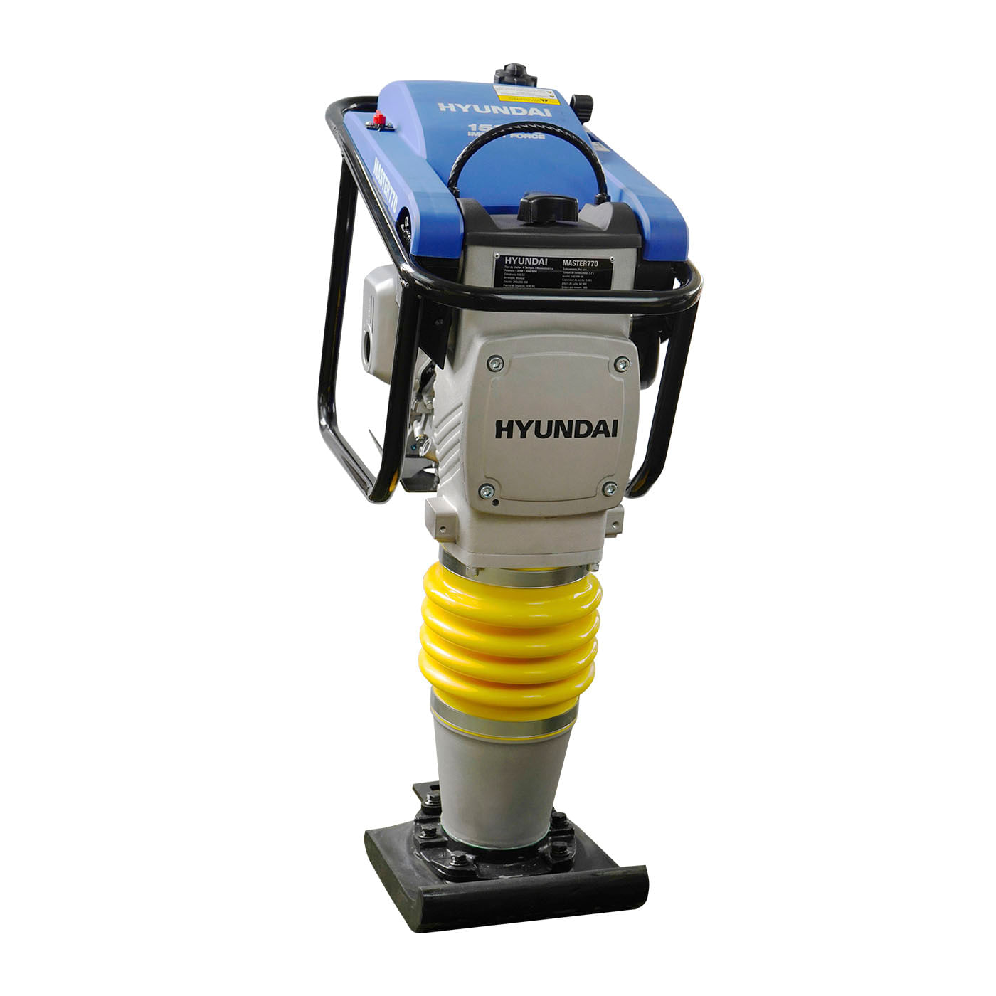 Bailarina Apisonador Profesional Hyundai C/motor Hyundai 2 Hp – Master770