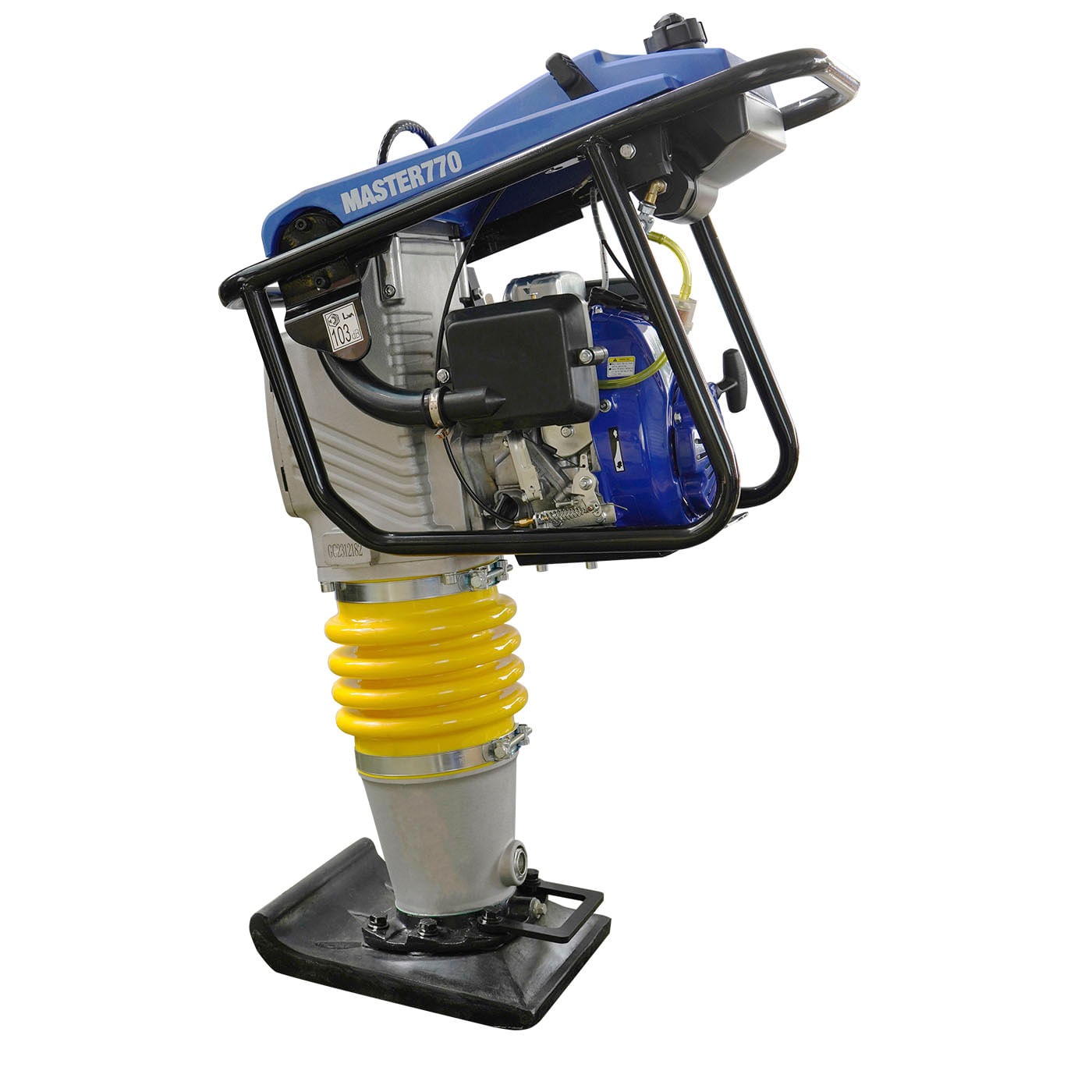 Bailarina Apisonador Profesional Hyundai C/motor Hyundai 2 Hp – Master770