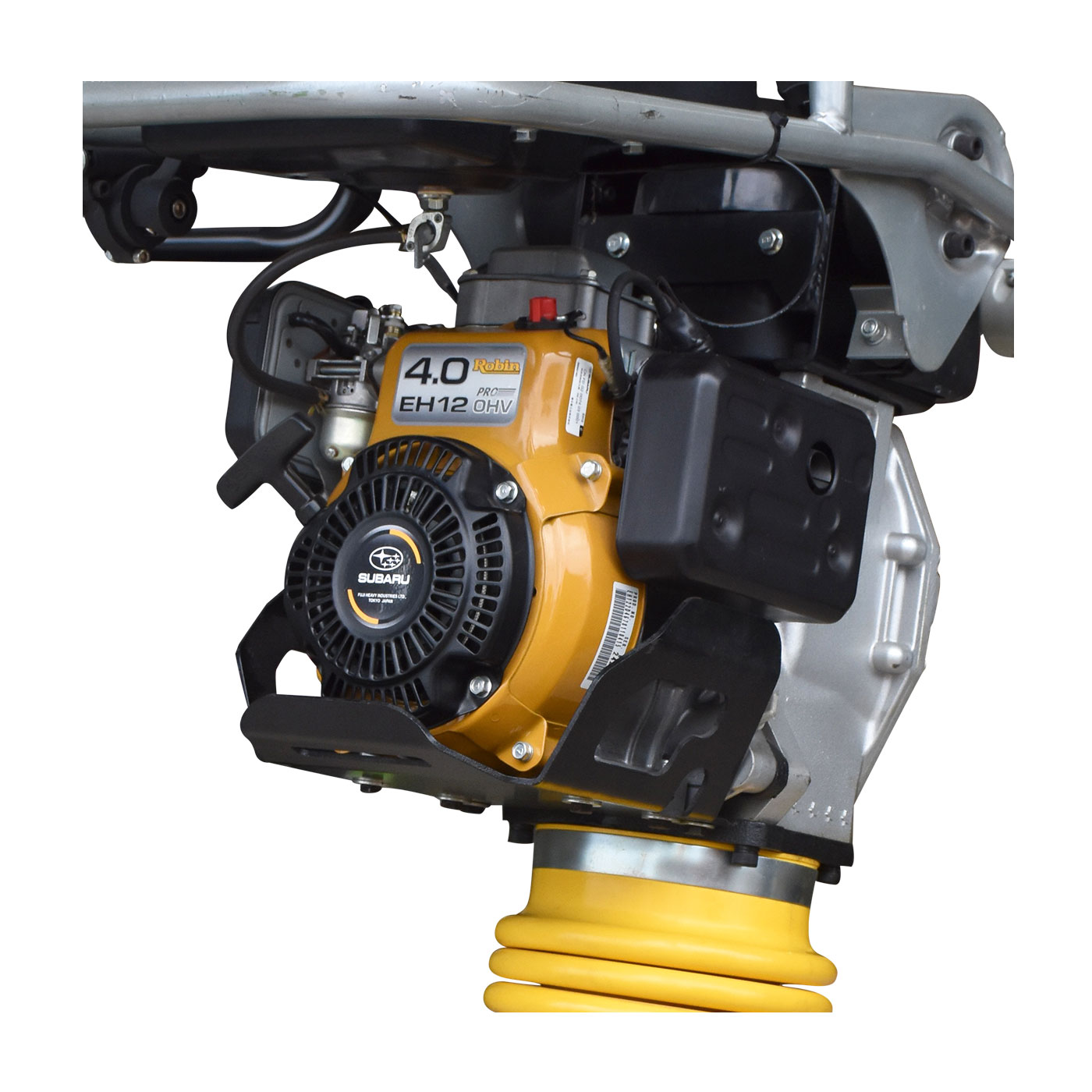 Bailarina Apisonador Profesional Hyundai C/motor Robin 4 Hp – Hybr950