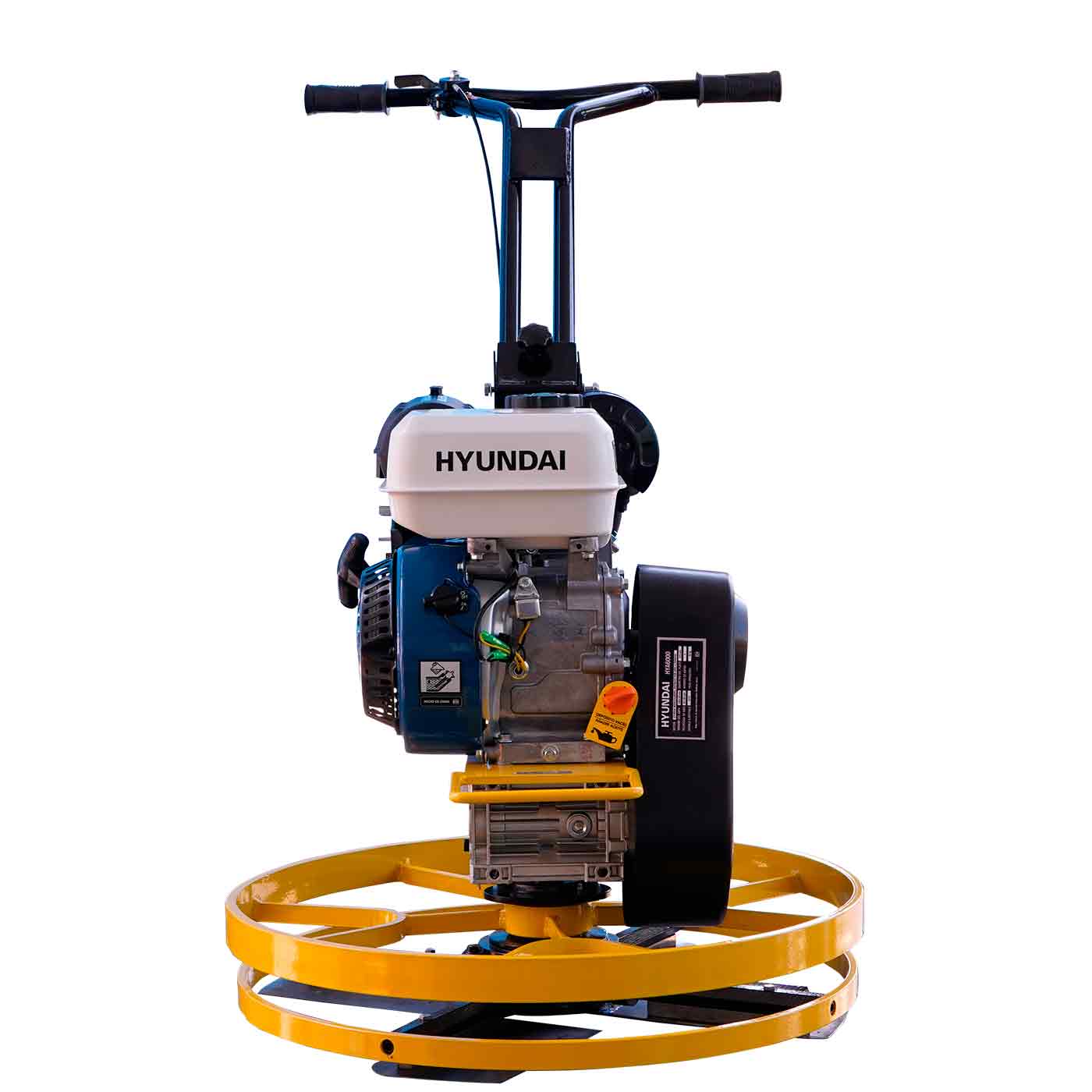 Allanadora Hyundai Con Motor Hyundai 6.7 Hp 570mm – Hya6000-hy67