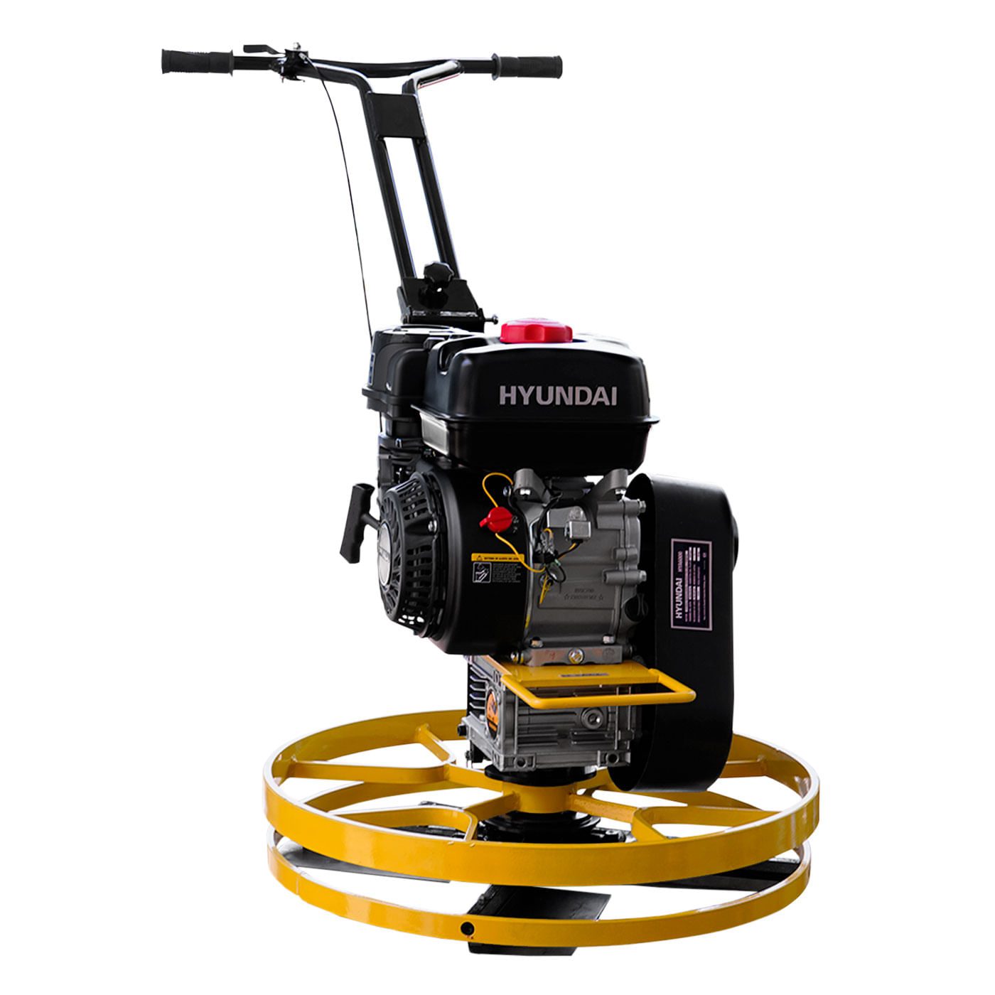 Allanadora Hyundai Con Motor Hyundai 7 Hp 570mm – Hya6000-hy70