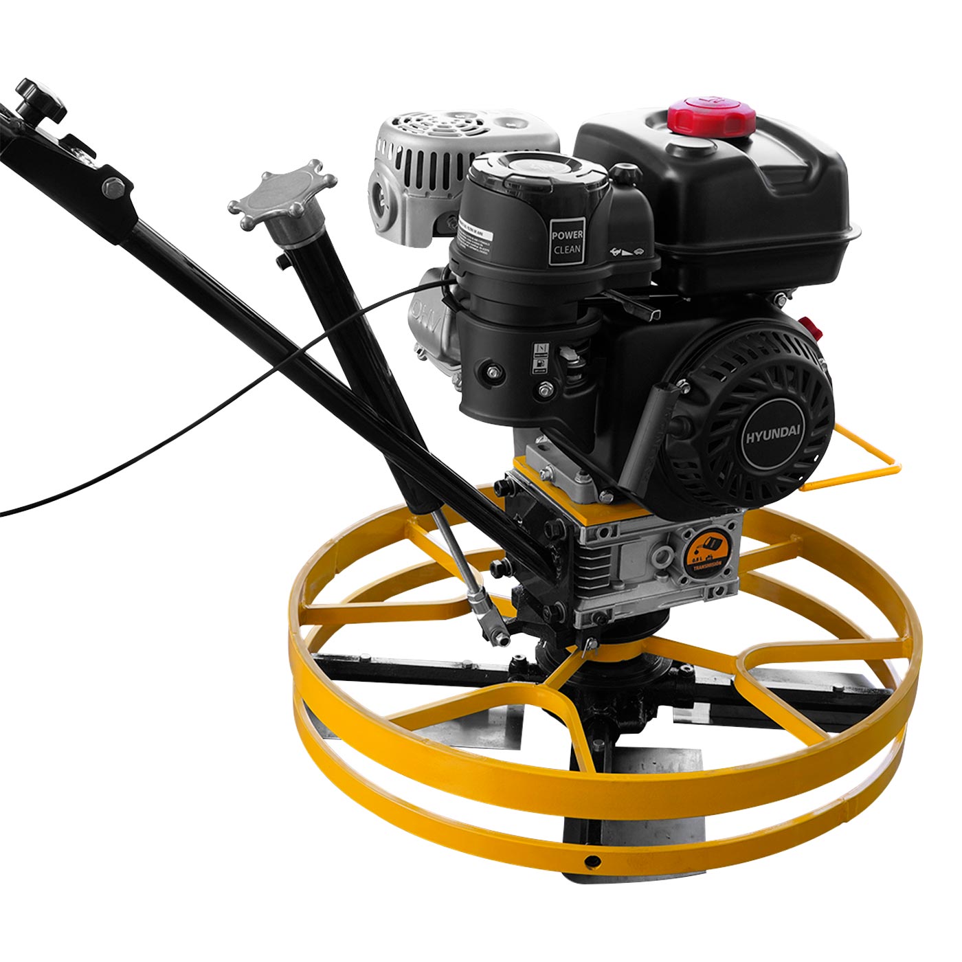 Allanadora Hyundai Con Motor Hyundai 7 Hp 570mm – Hya6000-hy70