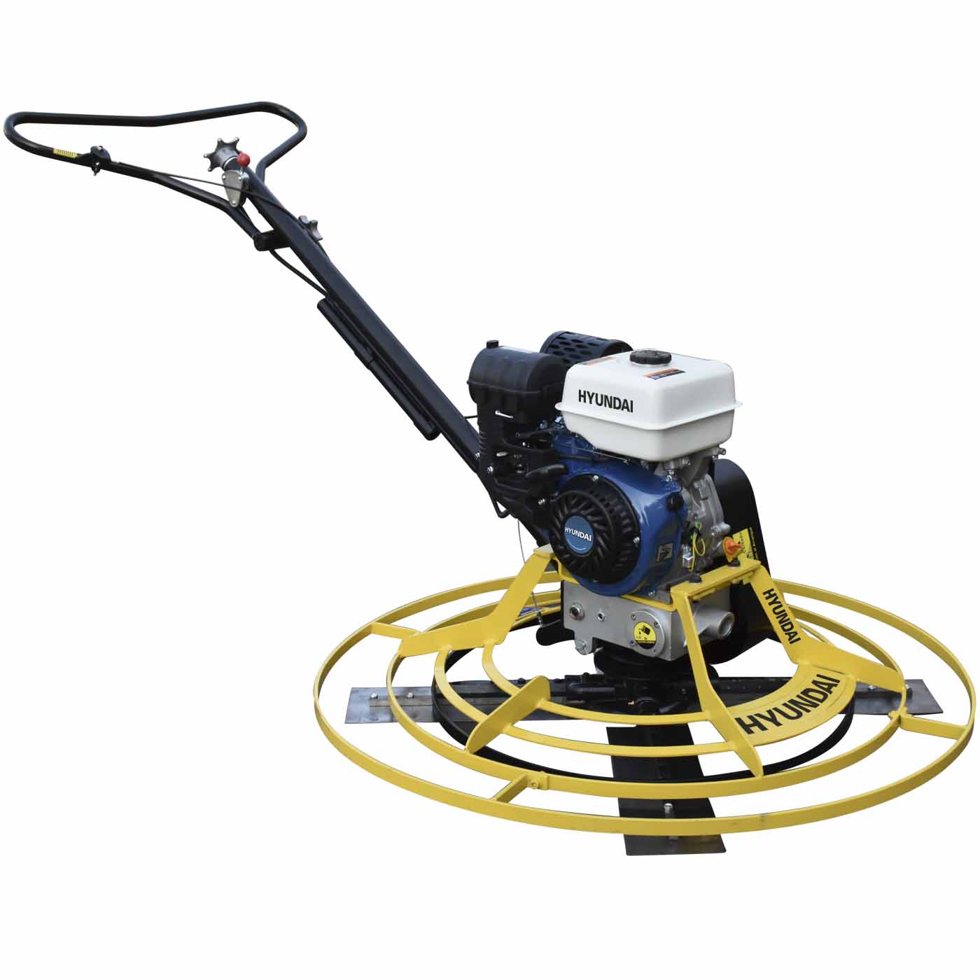 Allanadora Hyundai Hya9000 C/motor Hyundai 6.7 Hp 91cm – Hya9000-hy67