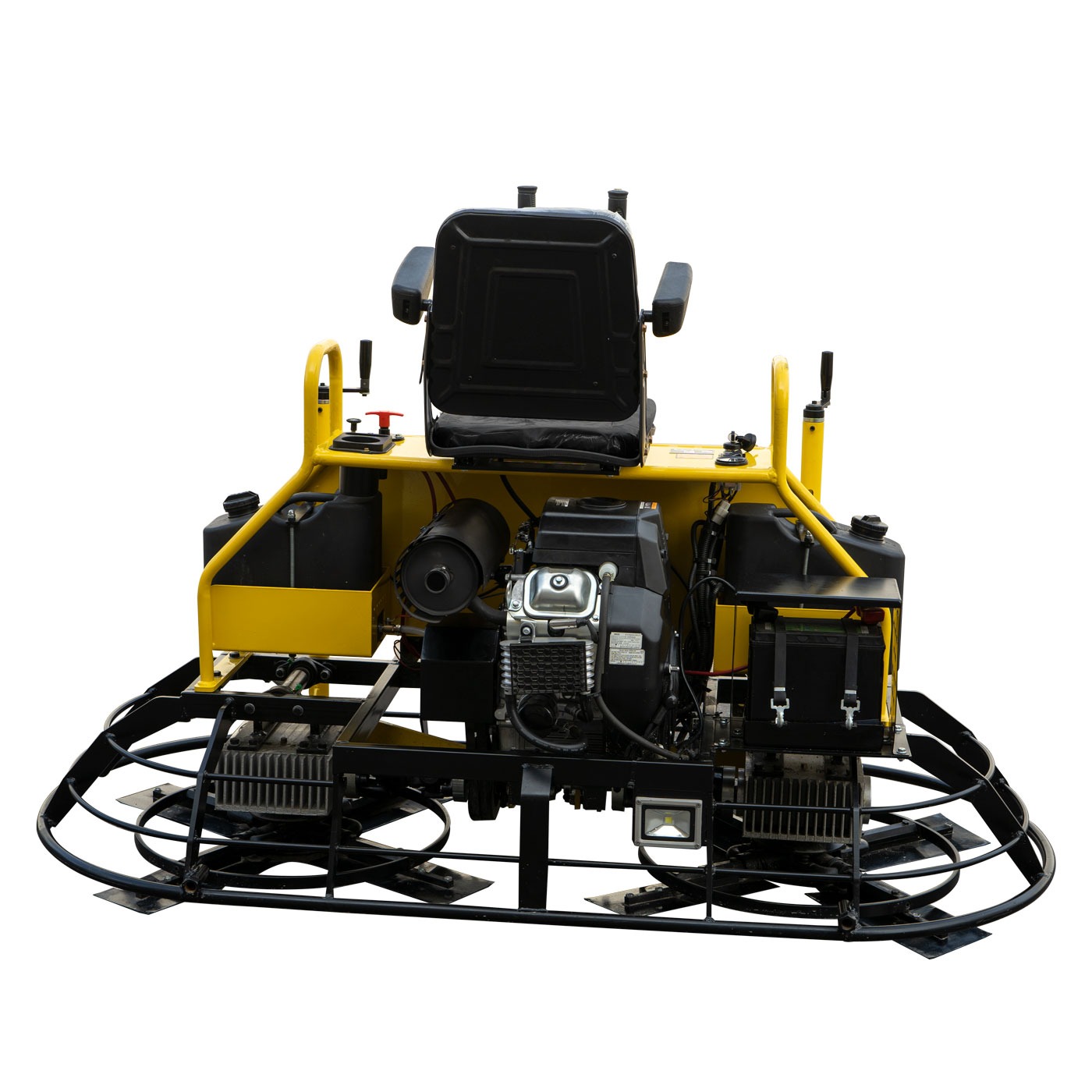 Allanadora Doble Profesional Tdk Machinery 92 Cm X 2 C/Motor Gasolina 25 Hp – Tdka9200