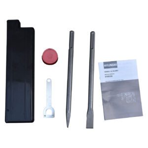 Martillo Rompedor Eléctrico Hyundai 1500w/25j/1800gpm – Hymr25e