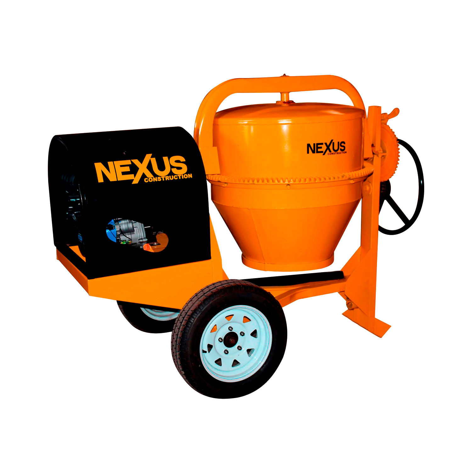 Revolvedora De Concreto A Gasolina Nexus Construction 1 Saco C/Motor Hyundai 13.1 Hp – Nxr1sh1310