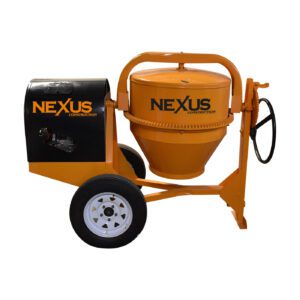 Revolvedora De Concreto A Gasolina Nexus Construction 1 Saco C/Motor Husky 9 Hp – Nexhsk9