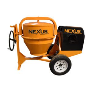 Revolvedora De Concreto A Gasolina Nexus Construction 1 Saco C/Motor Husky 9 Hp – Nexhsk9