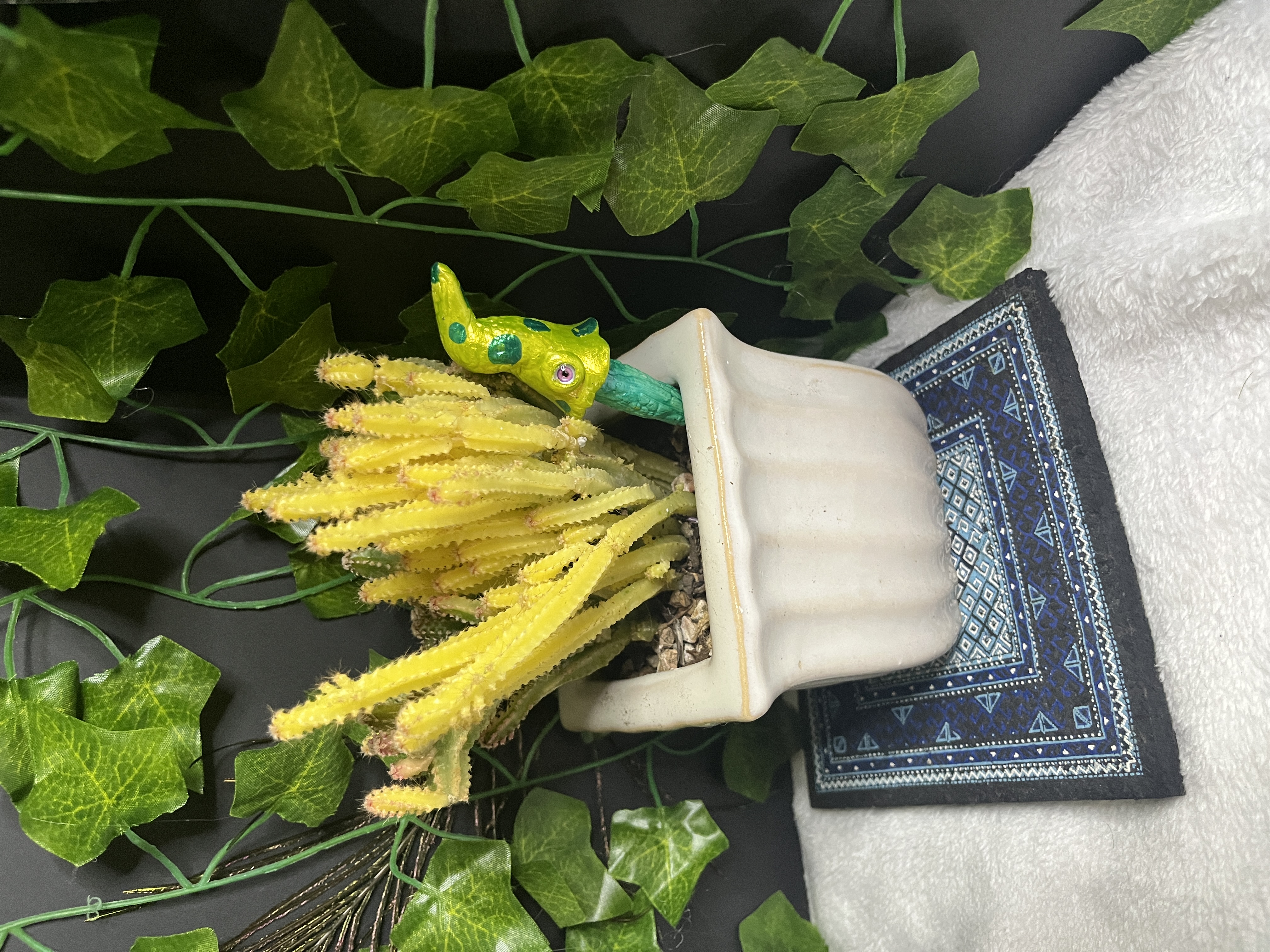 One of a Kind Mushroom Plant Decoration, Companion