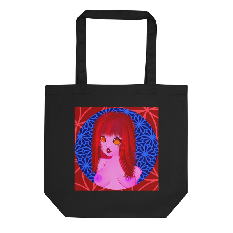 Red Hott Eco Tote Bag