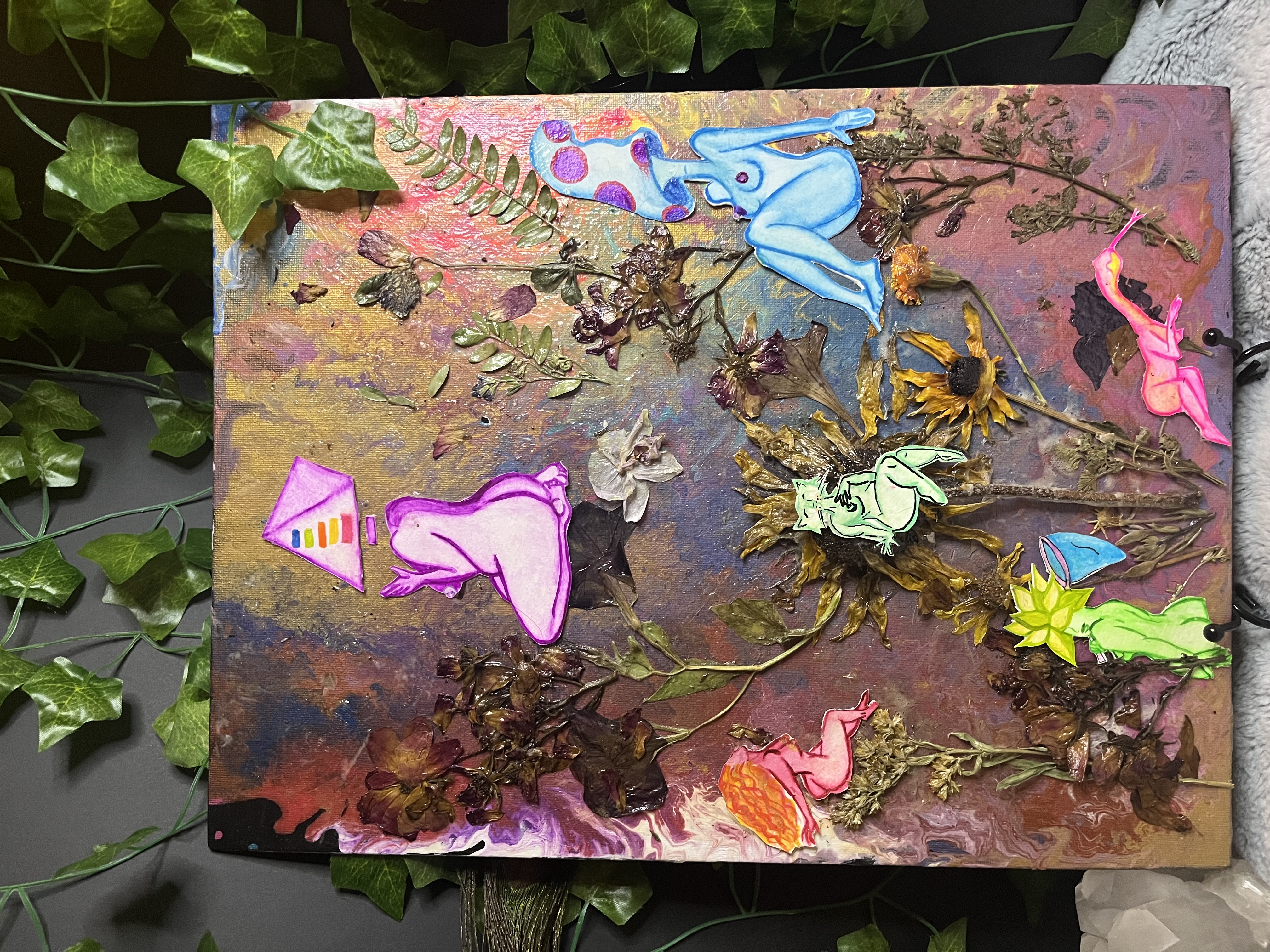 Plenty of Flo(w)hores Around