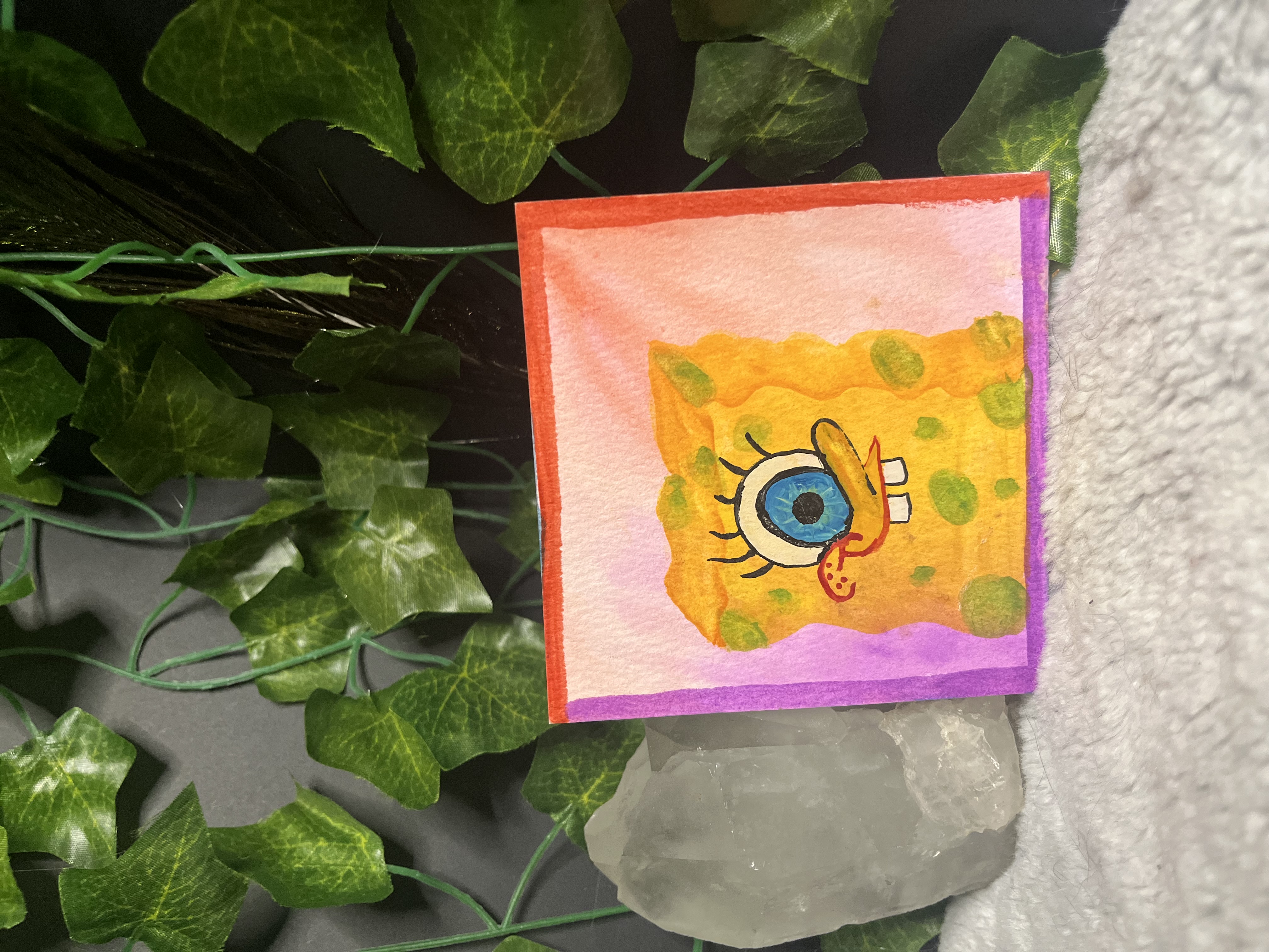 One Eyed SpongeBob Mini