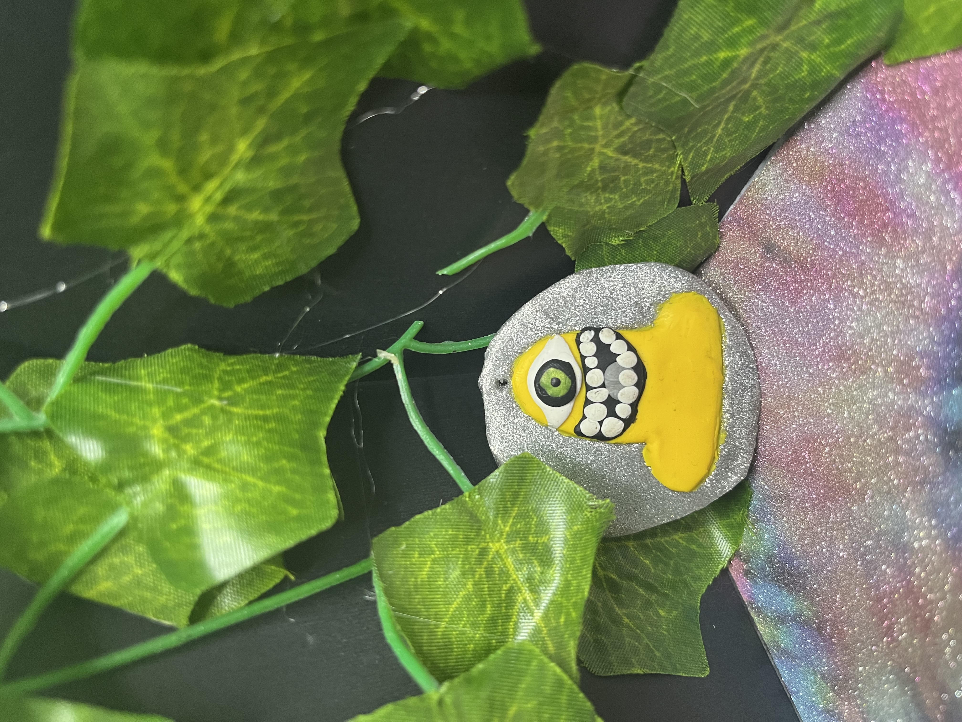 Subtronics OG Logo Sparkly Clay Bead