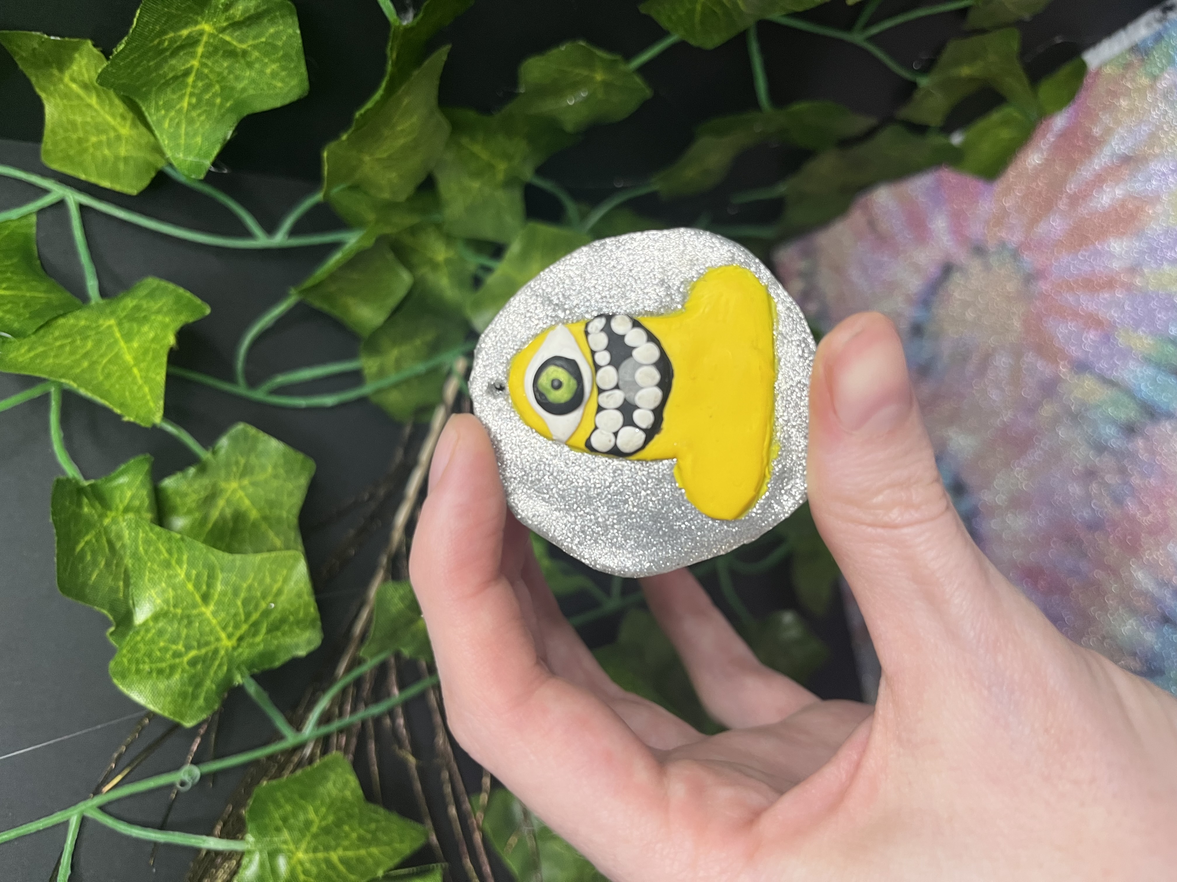 Subtronics OG Logo Sparkly Clay Bead 