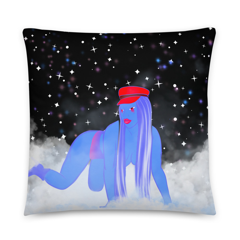 Hunni Boo Hoo Pillow