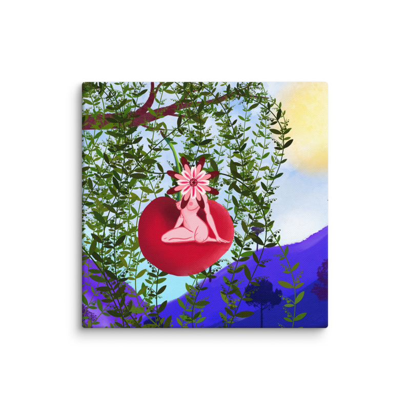 Cherry Bomb Canvas Print