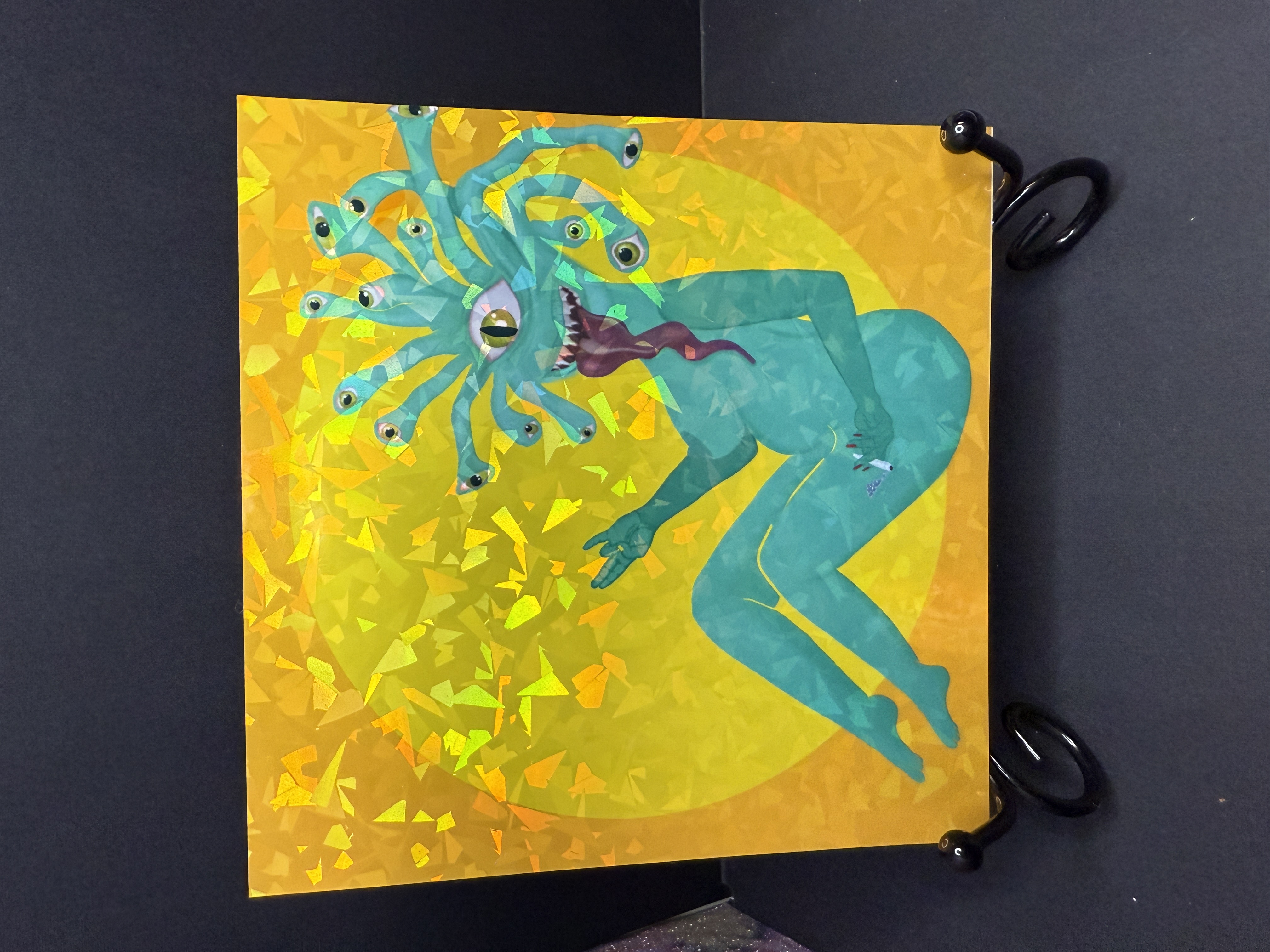 Smoking Hot and Smoking Pot Print