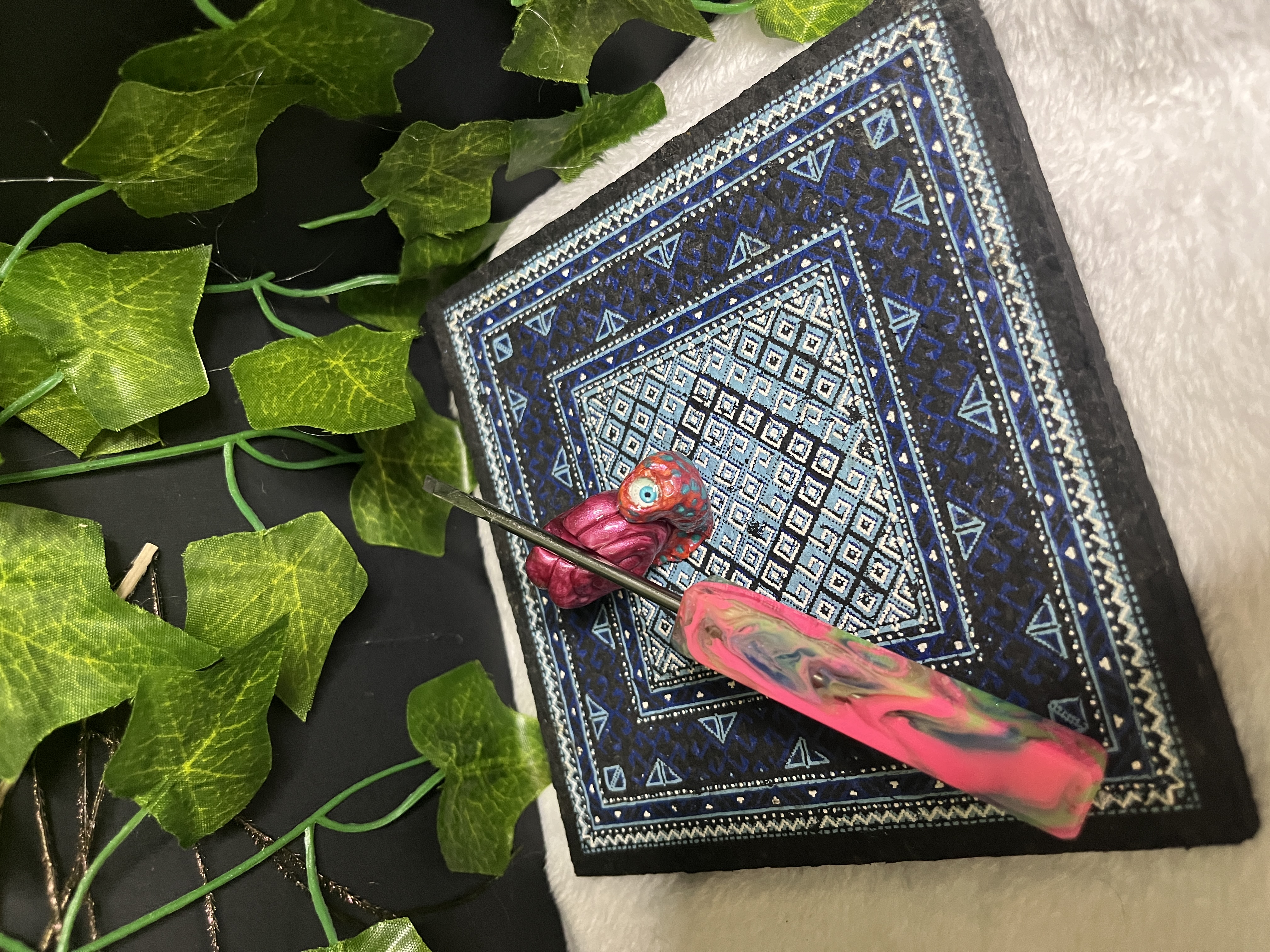 Ruby Snail Dab tool Holder