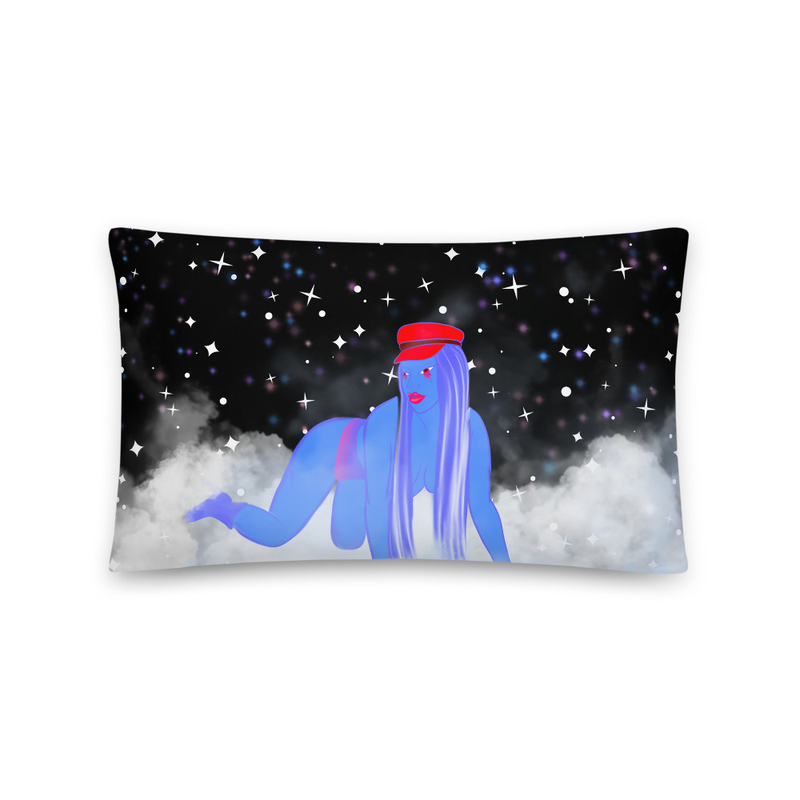 Hunni Boo Hoo Pillow