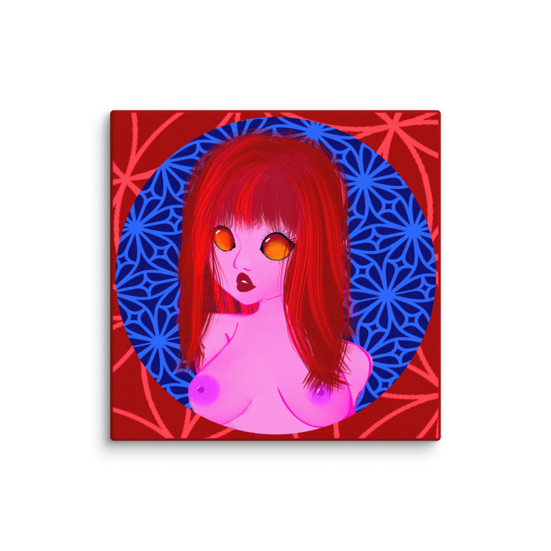 Red Hott Canvas Print 