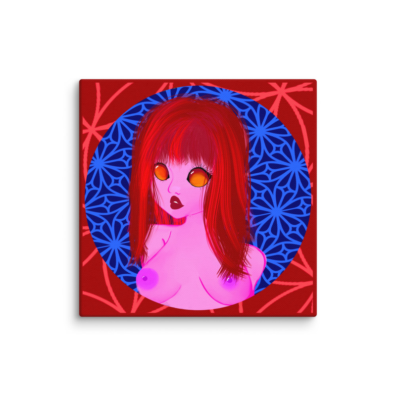 Red Hott Canvas Print 