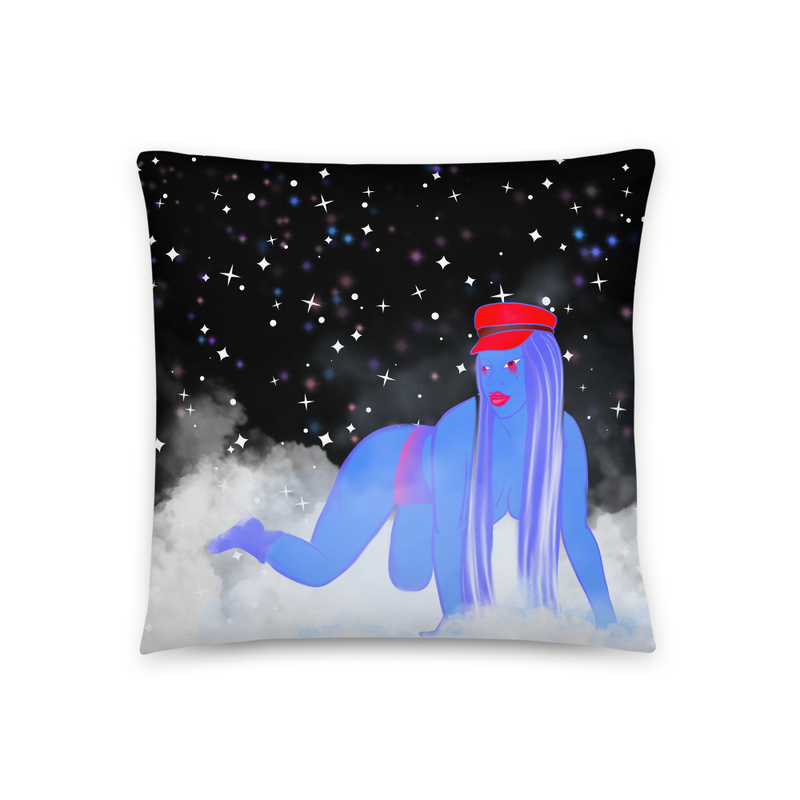 Hunni Boo Hoo Pillow