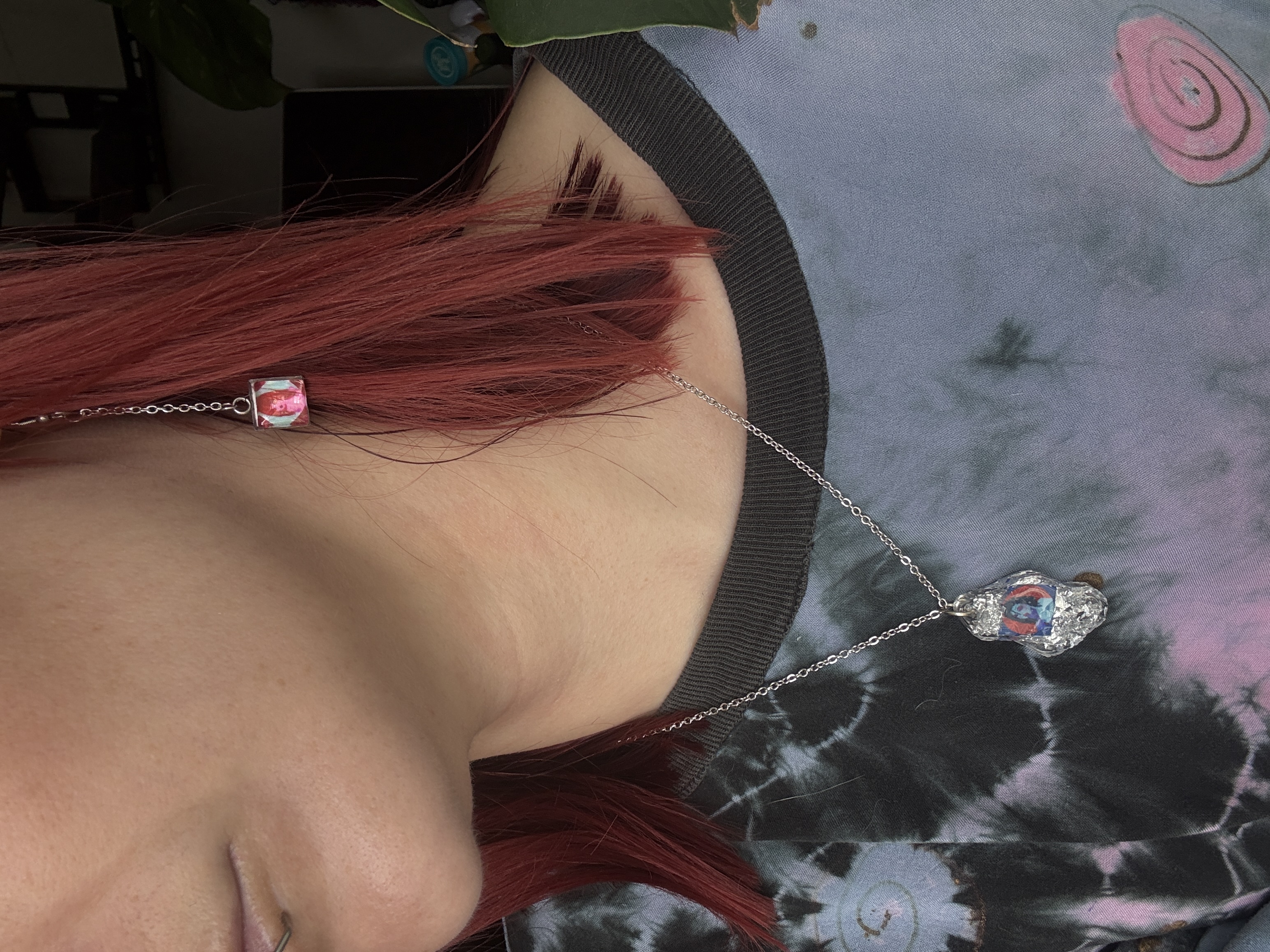 Candy Girls Earring and Necklace Set 