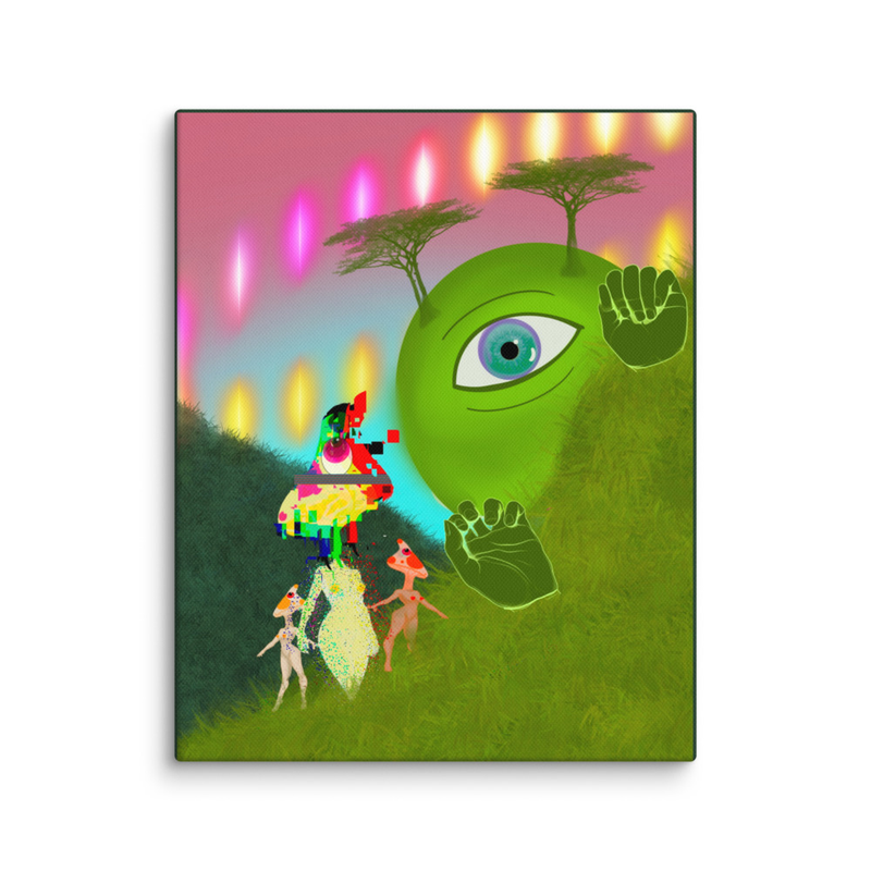Lost in La La Land Canvas Print