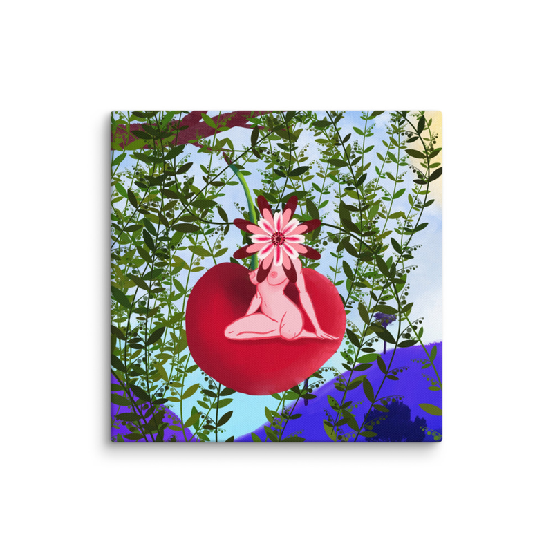 Cherry Bomb Canvas Print