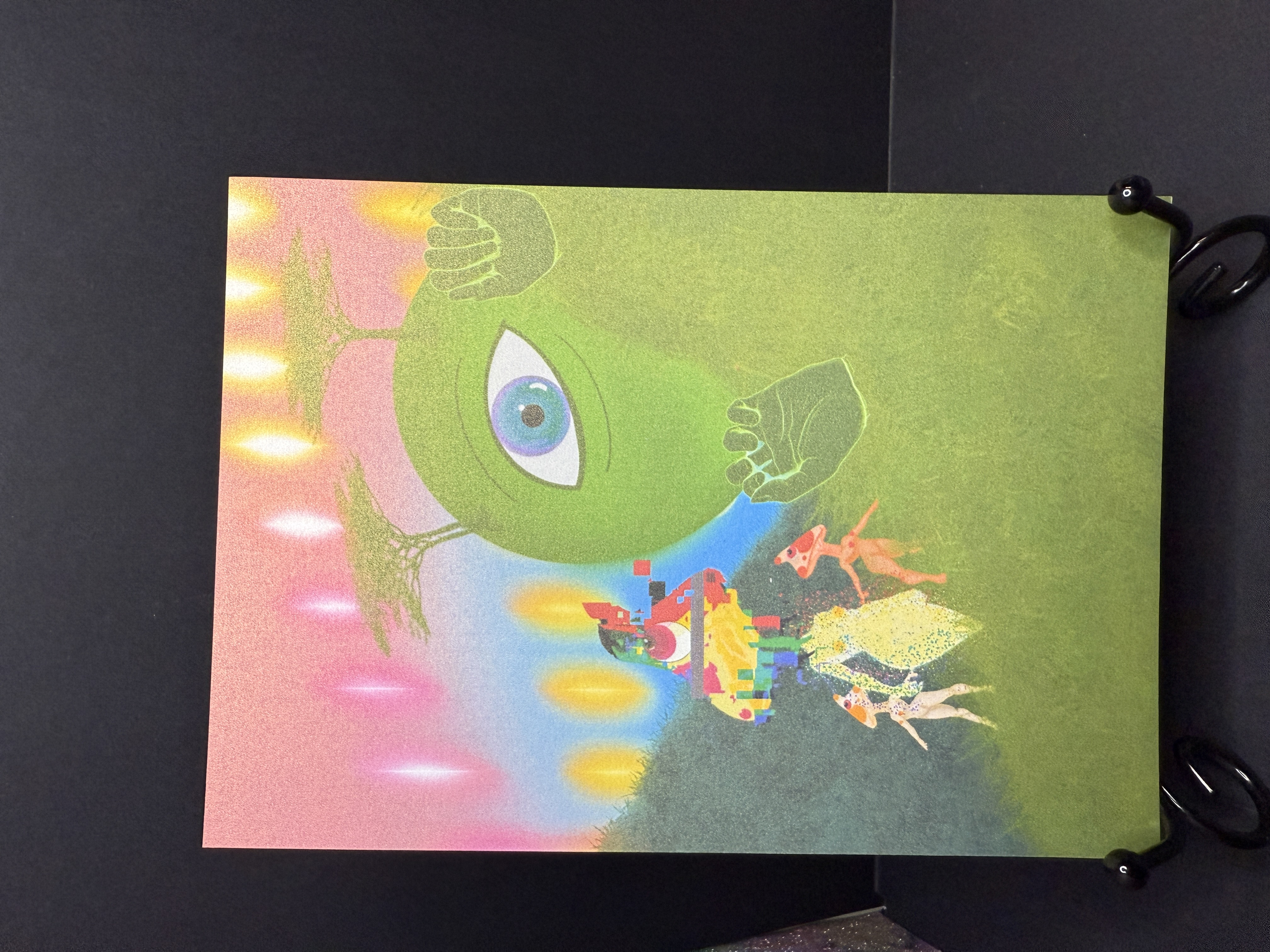 Lost in La La Land Print 