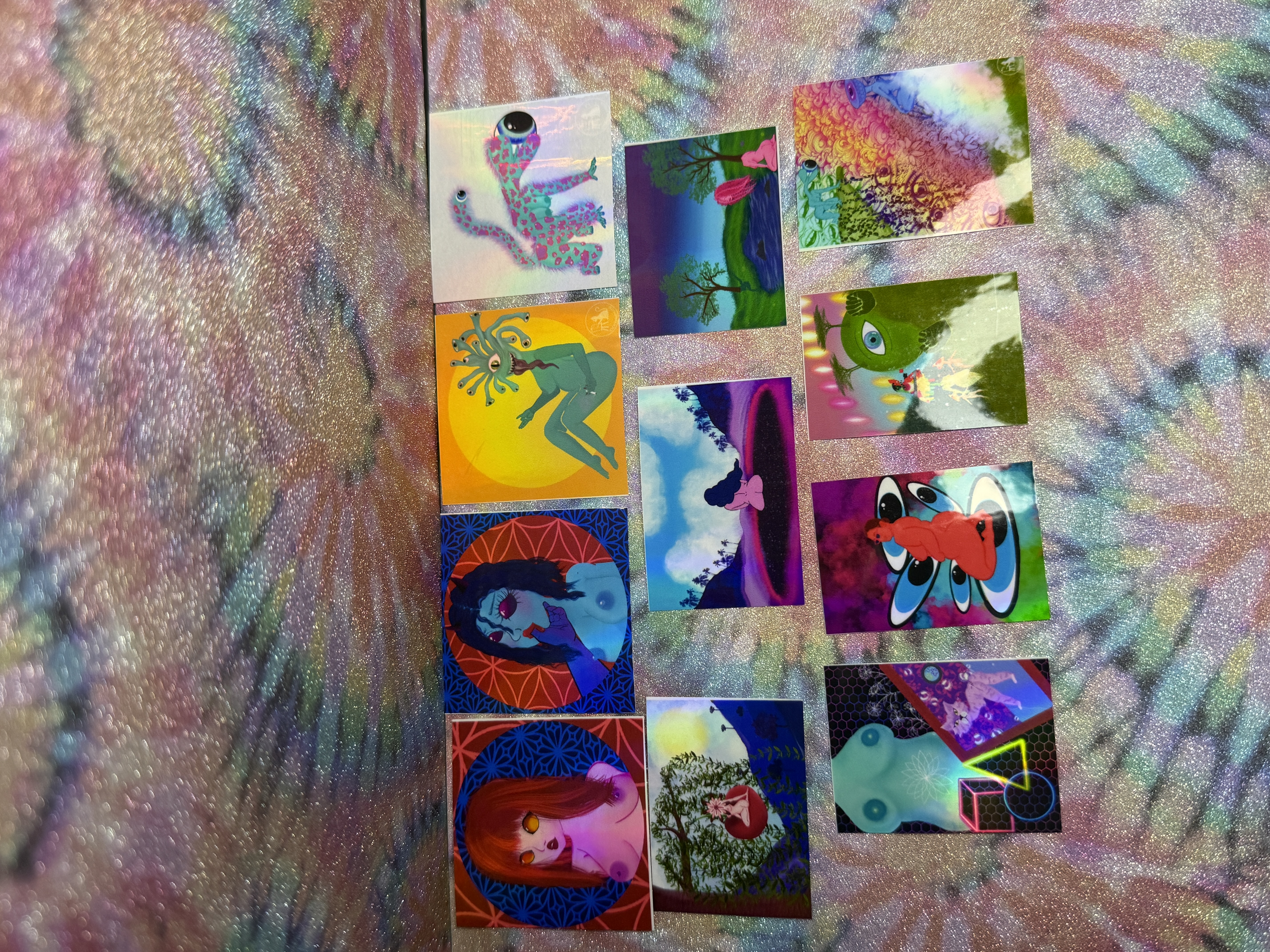 Mini Sticker Collection