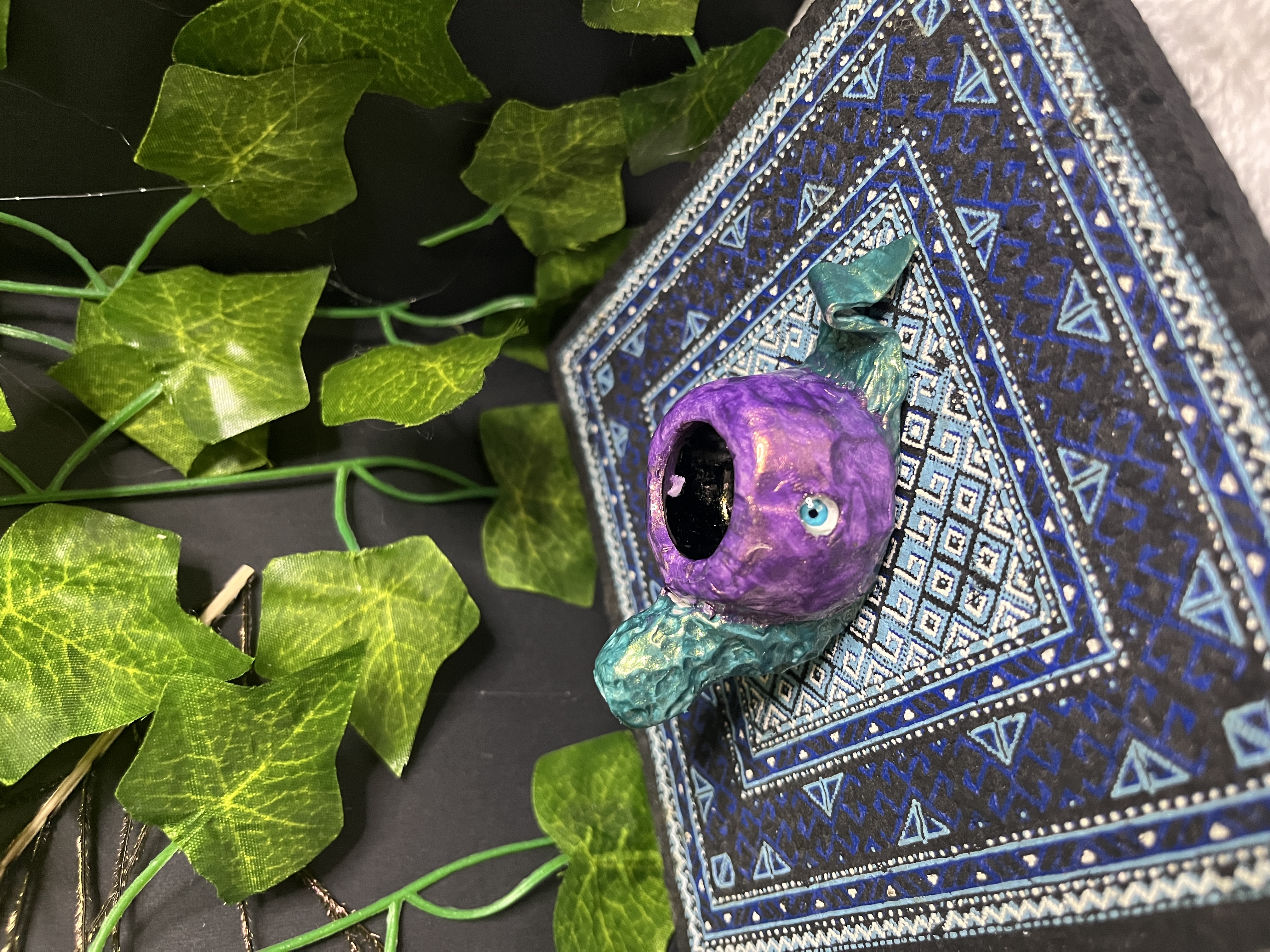 Purple Small Carb Cap or Terp Pearl Holder 