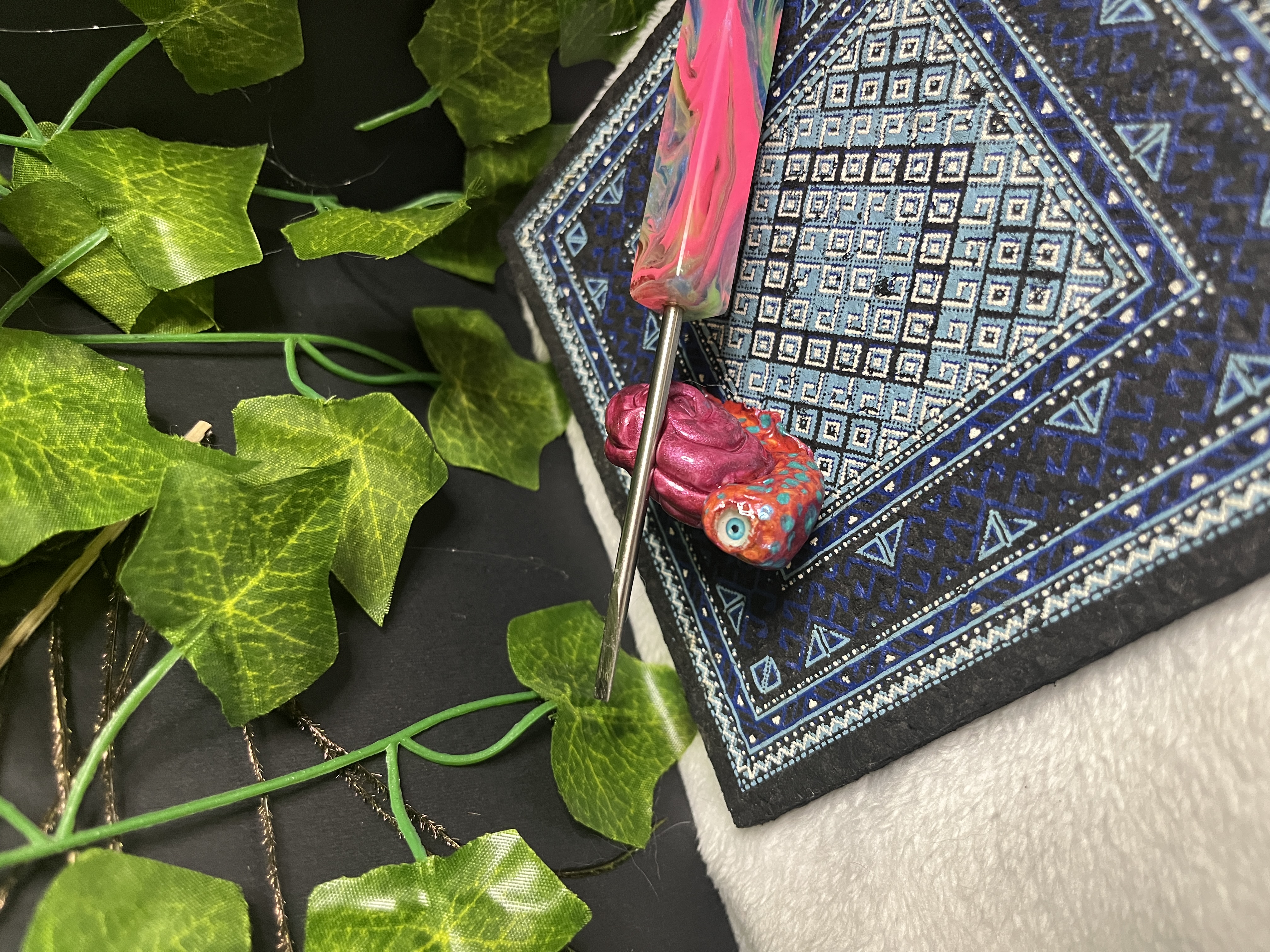 Ruby Snail Dab tool Holder 