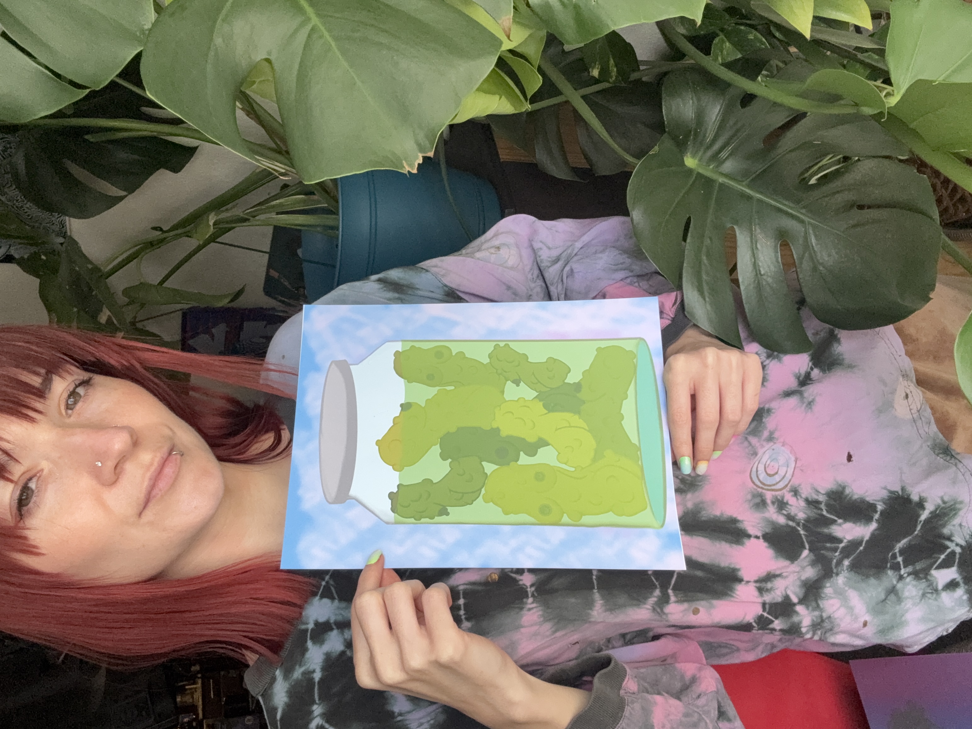 Hot Spicy Pickles Print