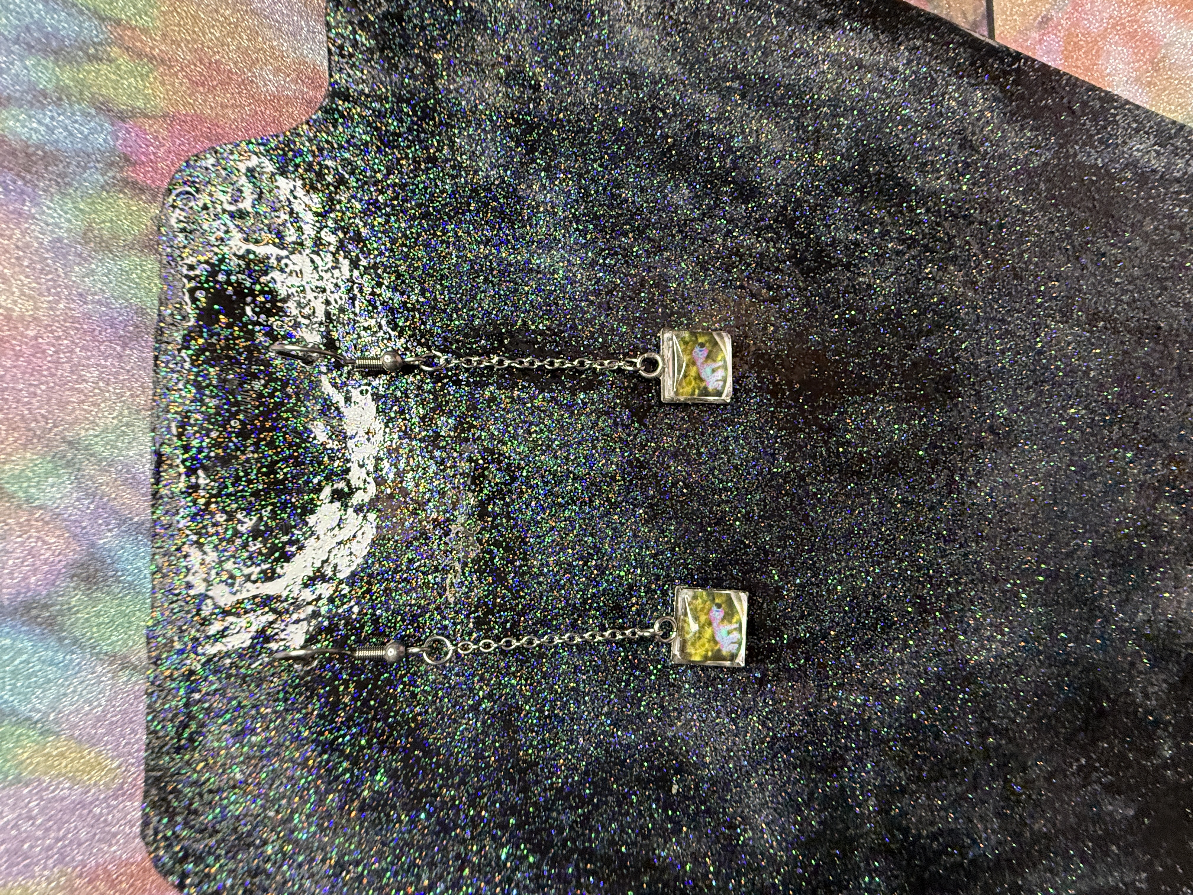 In Your Dreams Drosophila Dangle Earring 
