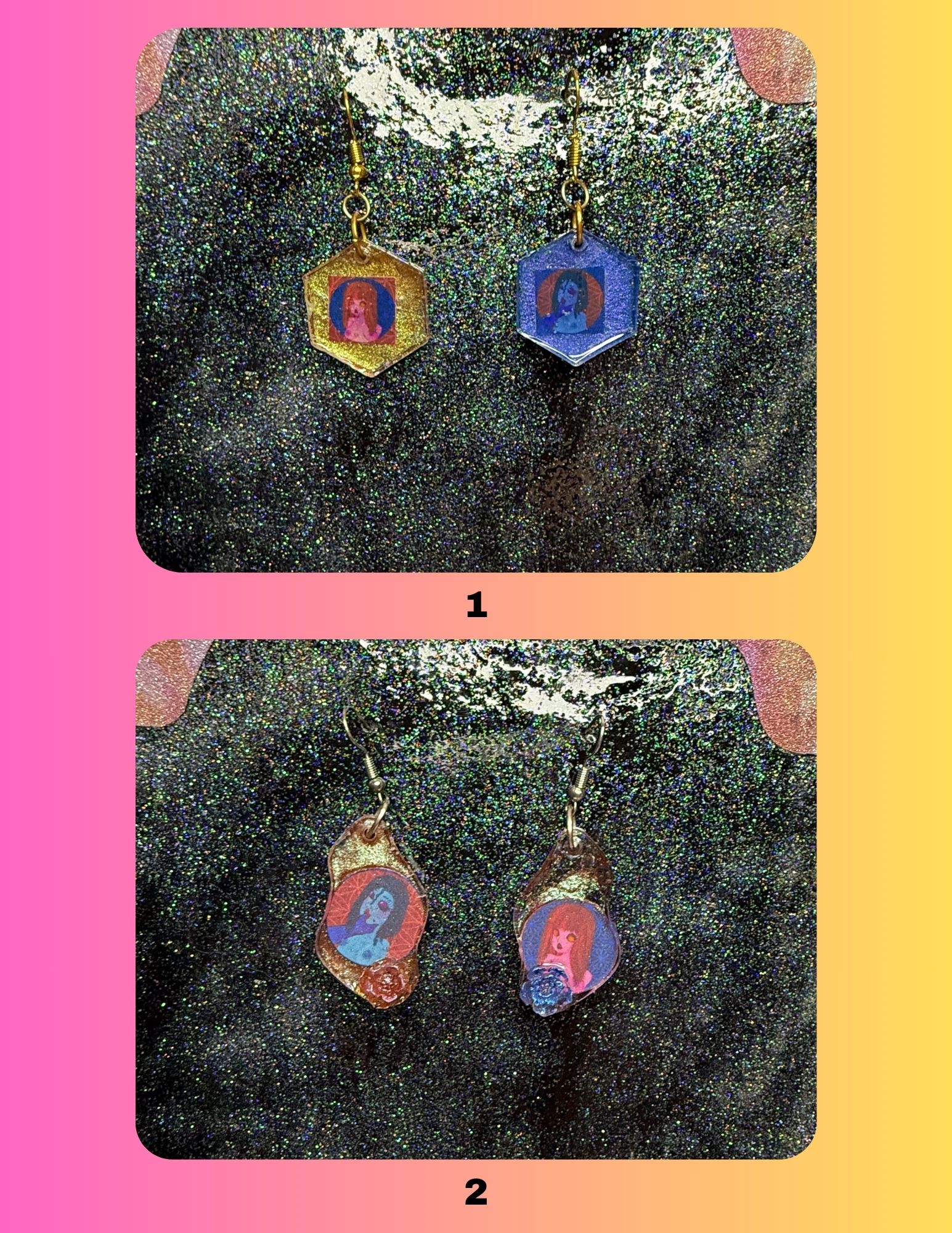 Candy Girls Earrings