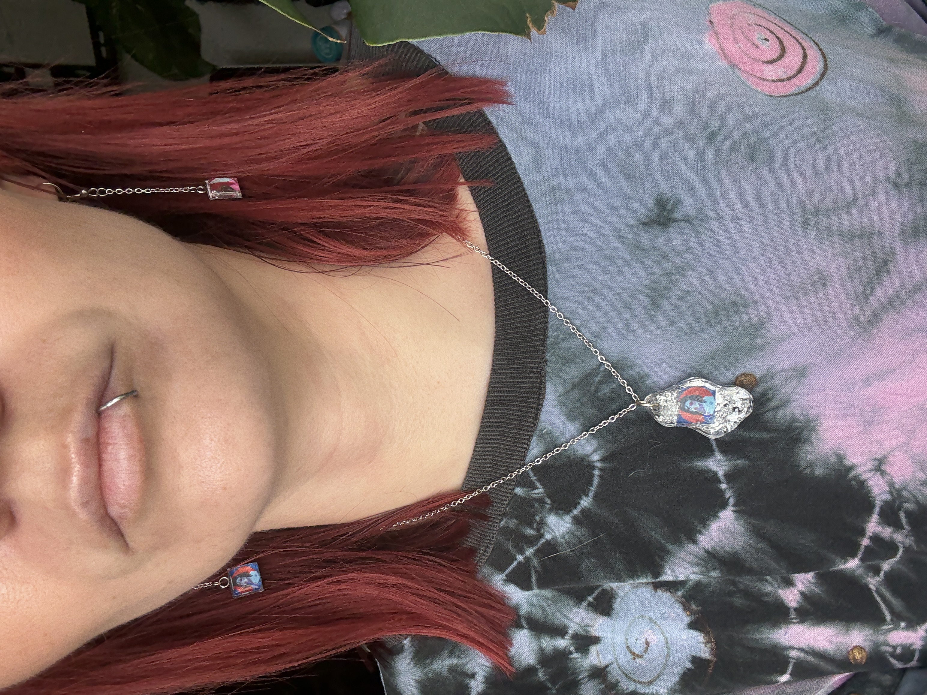 Candy Girls Earring and Necklace Set 