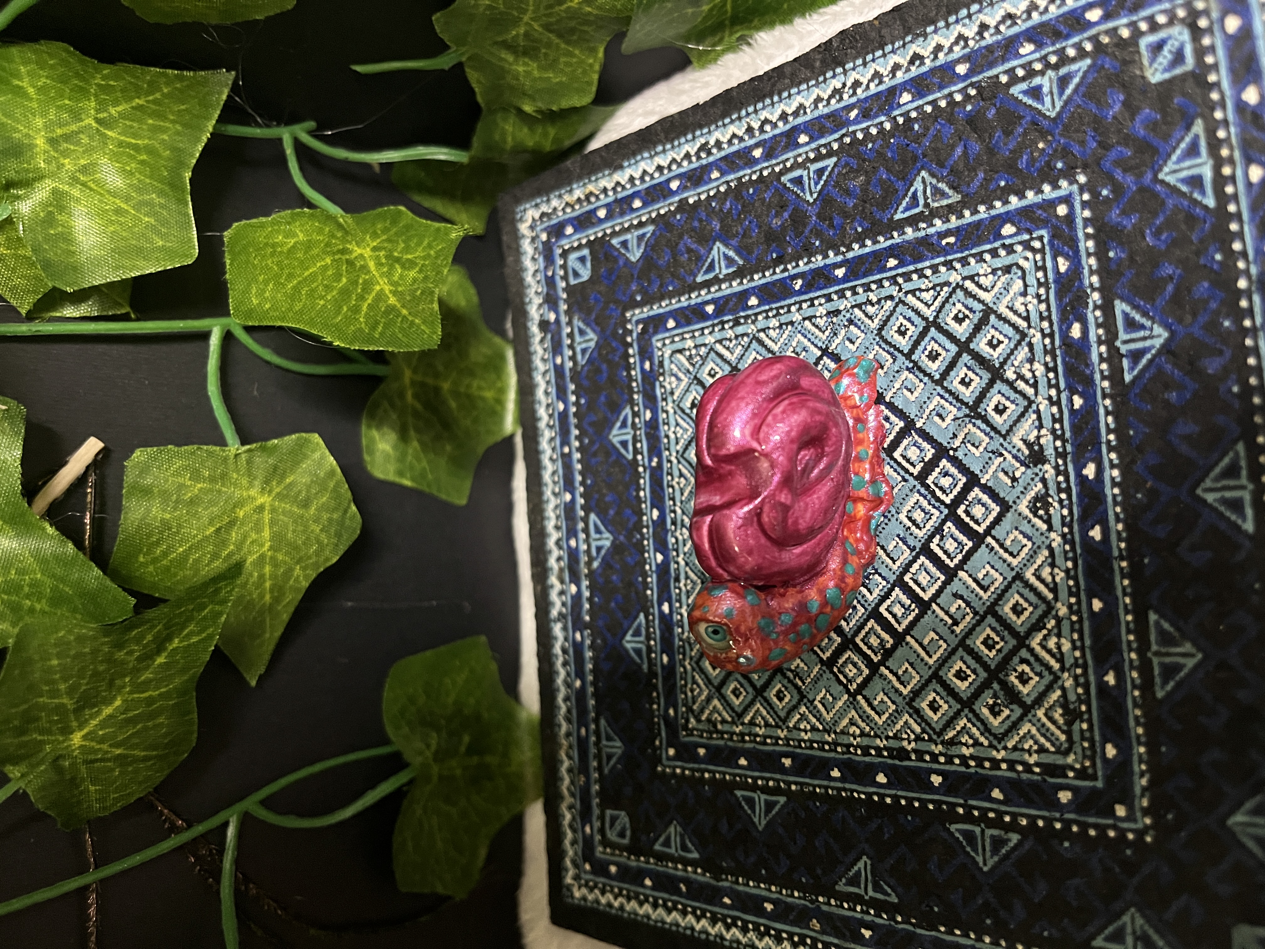 Ruby Snail Dab tool Holder 