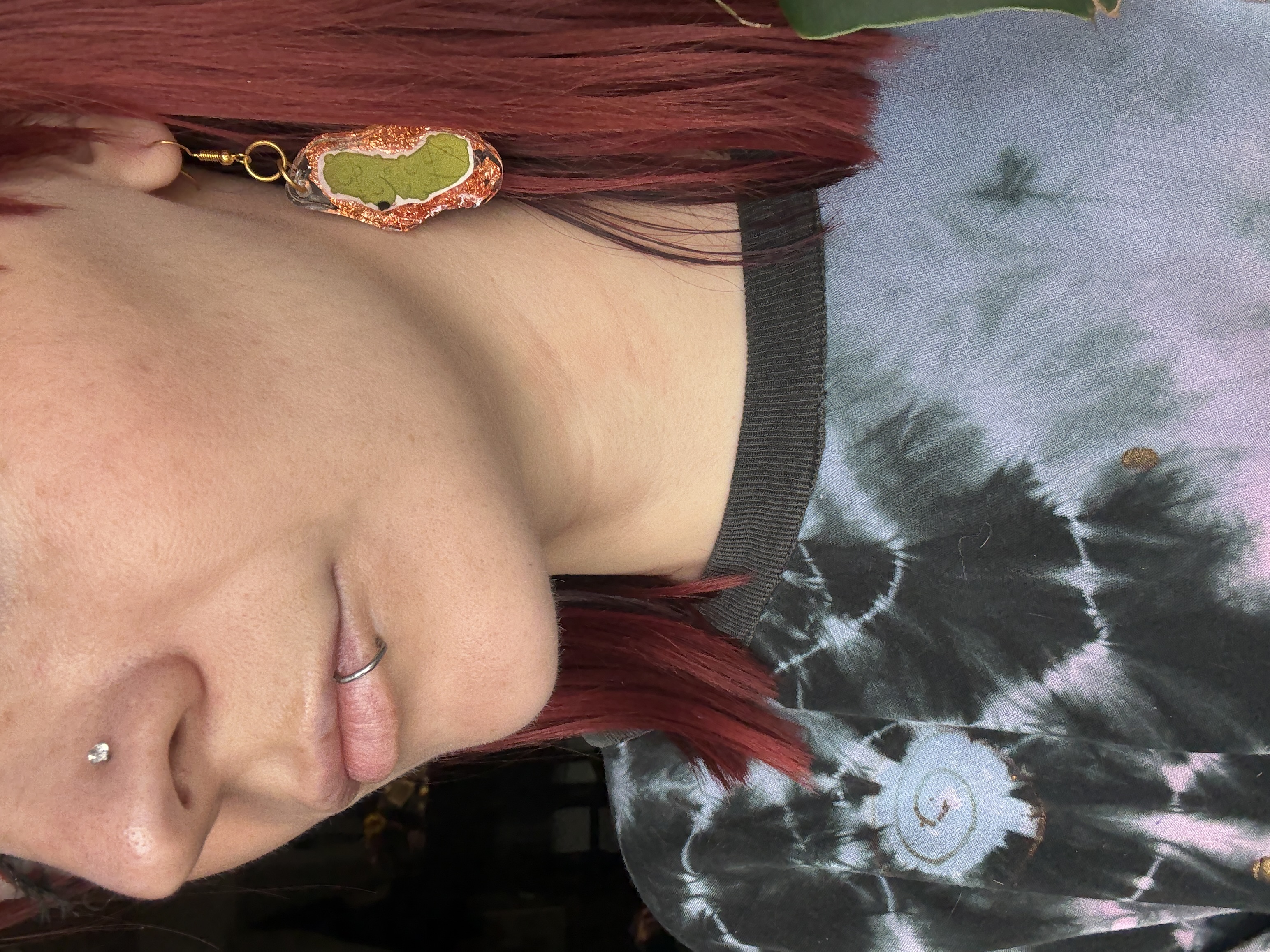 Hot Spicy Pickles Earrings