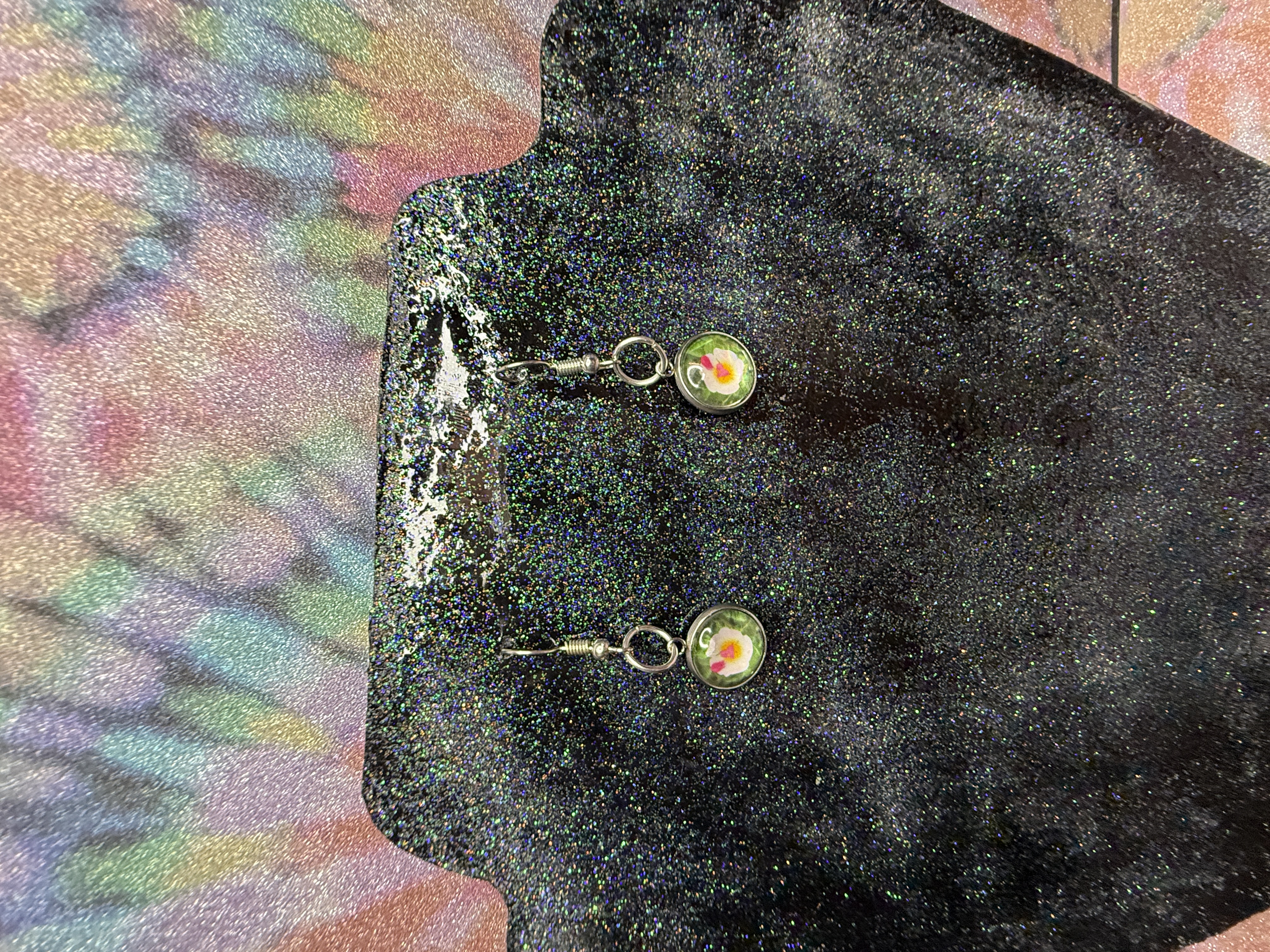 Losing my Head Pendant Earring