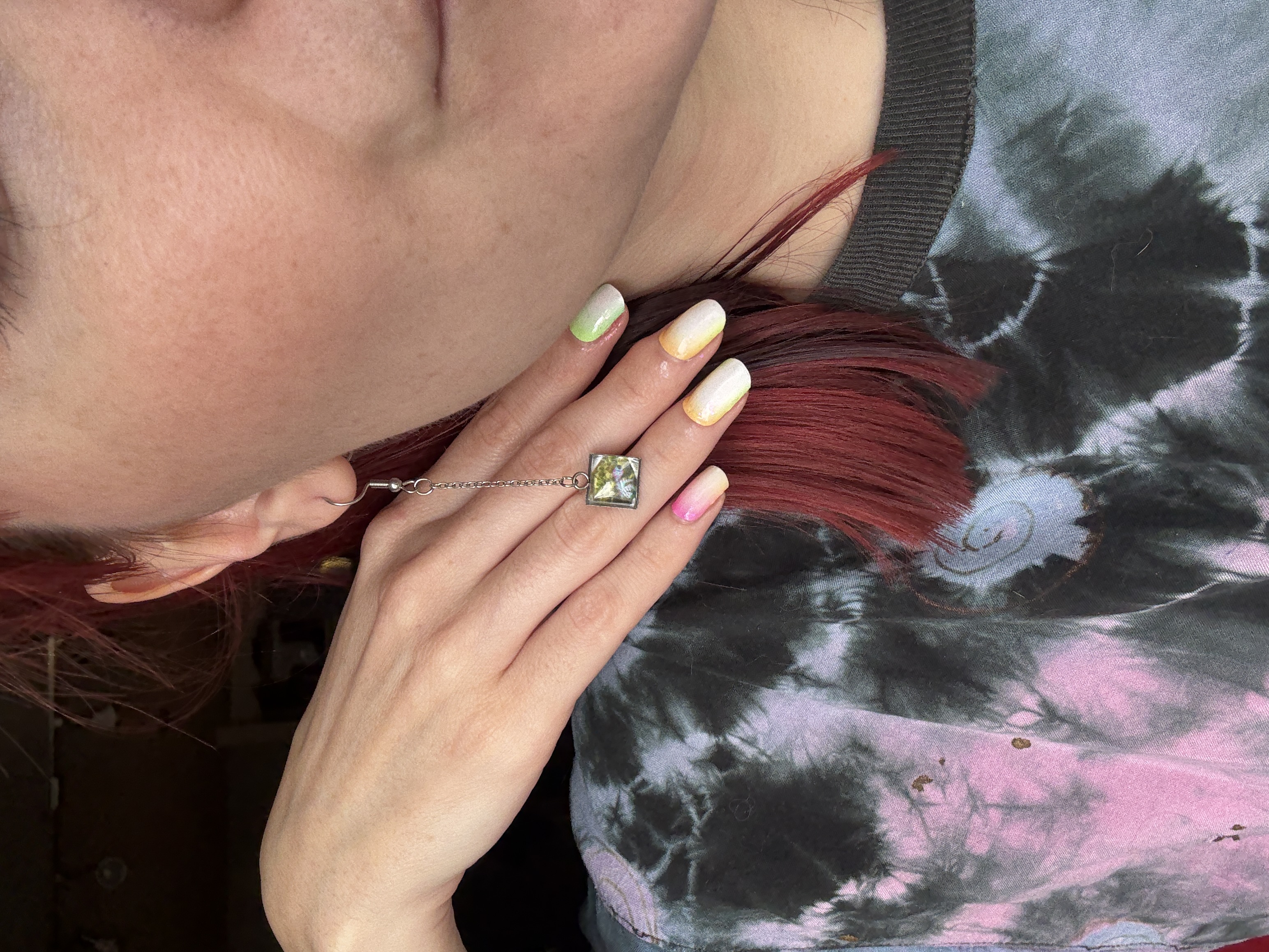 In Your Dreams Drosophila Dangle Earring 
