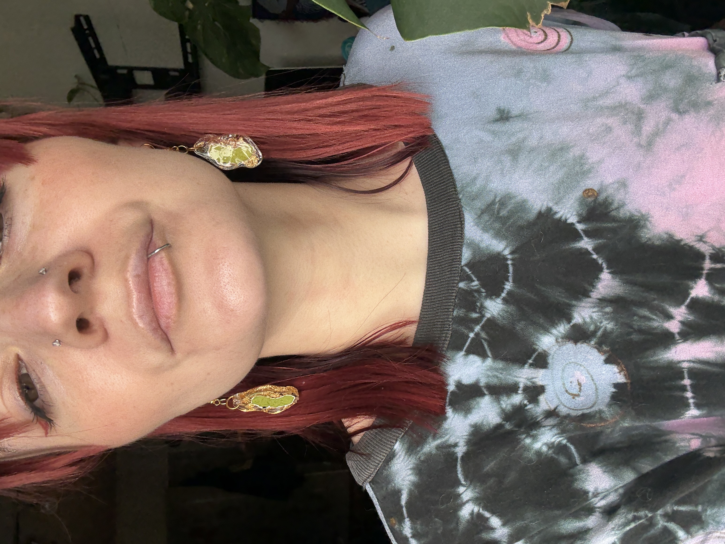 Hot Spicy Pickles Earrings