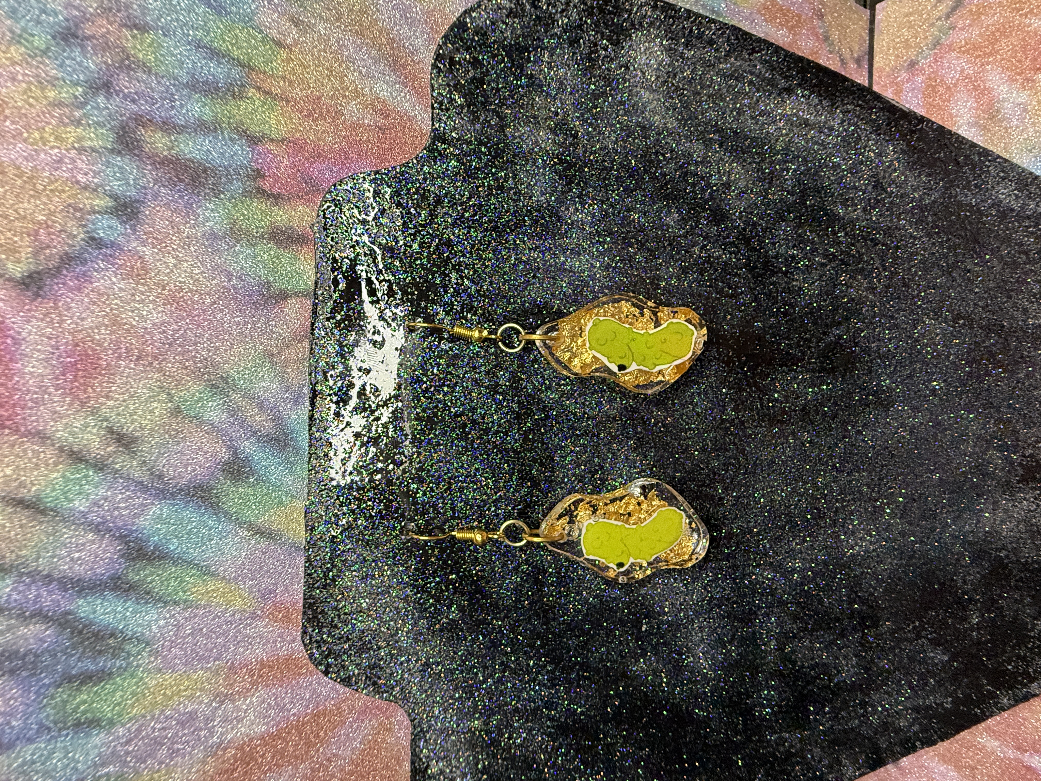Hot Spicy Pickles Earrings