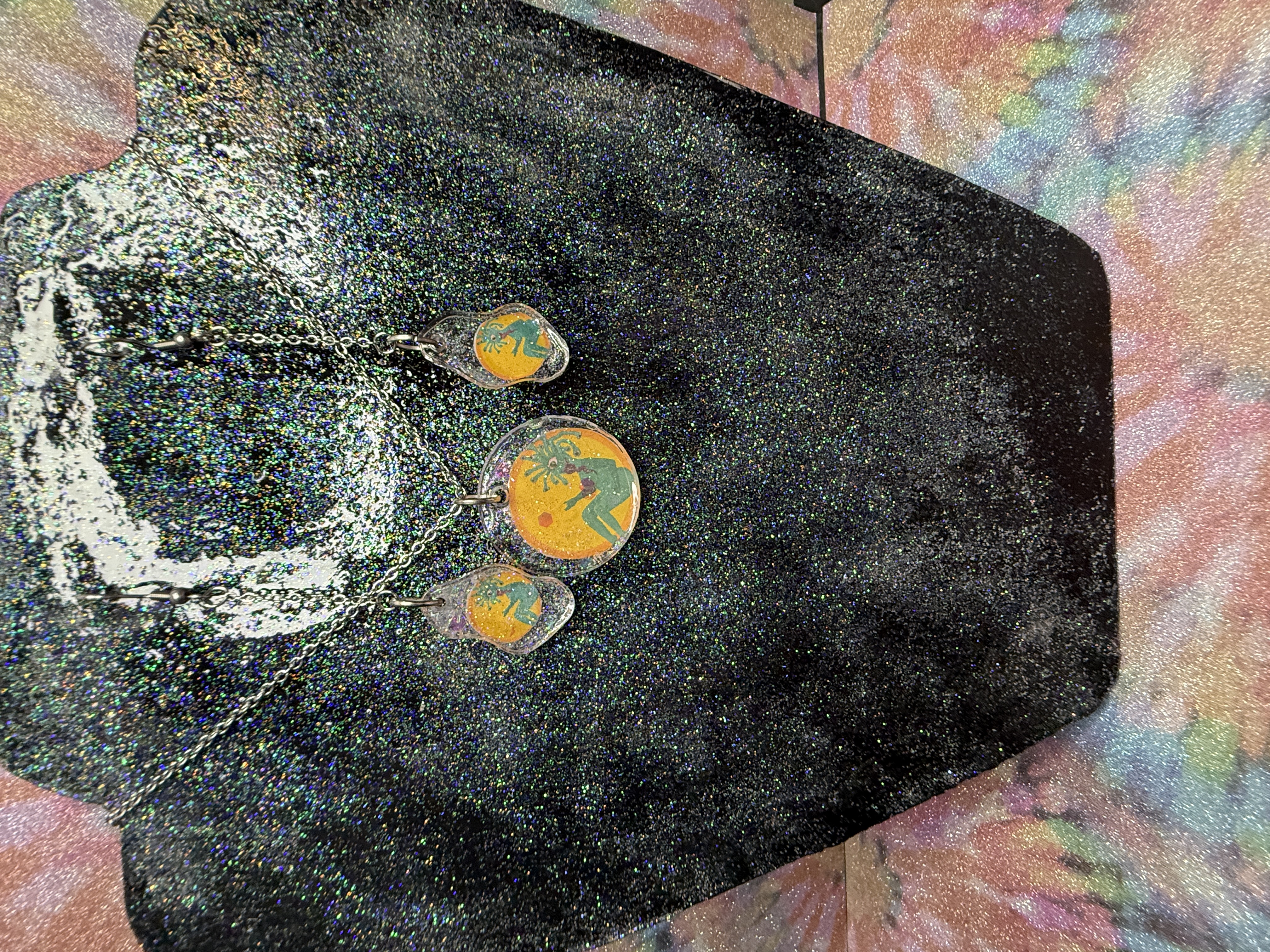 Smoking Hot and Smoking Pot Jewelry Set