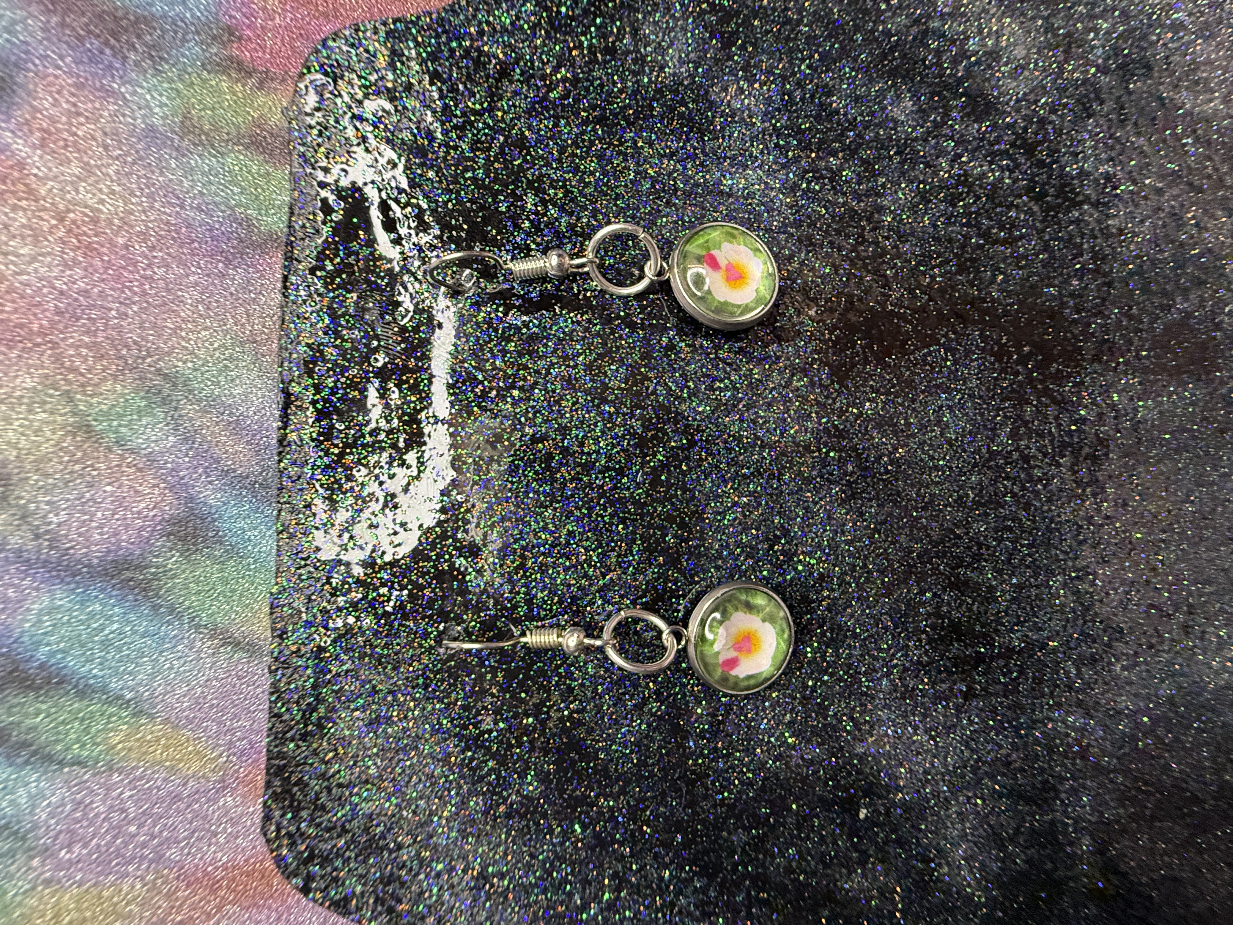 Losing my Head Pendant Earring