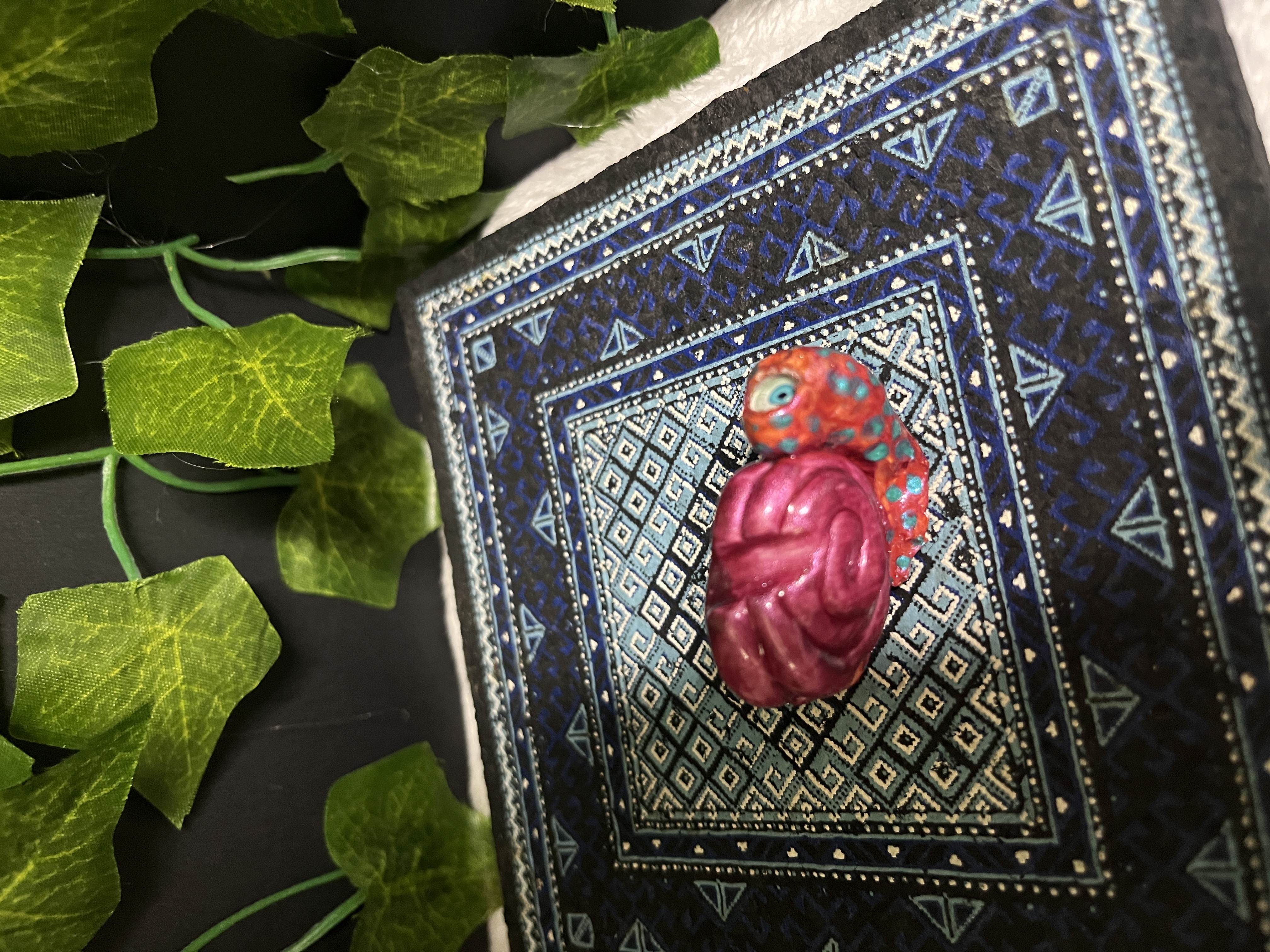 Ruby Snail Dab tool Holder 