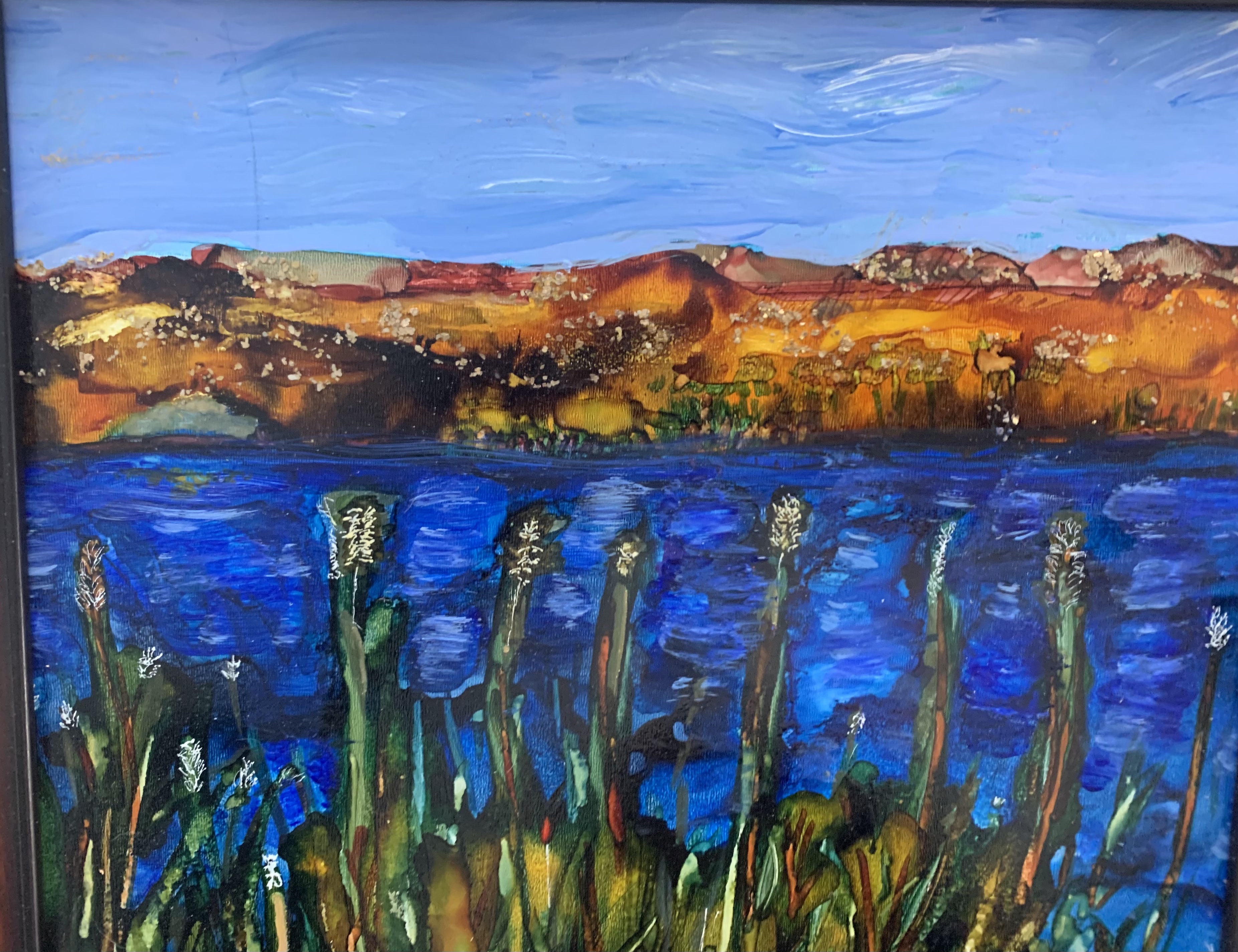 Landscape Painting (11x14 framed)